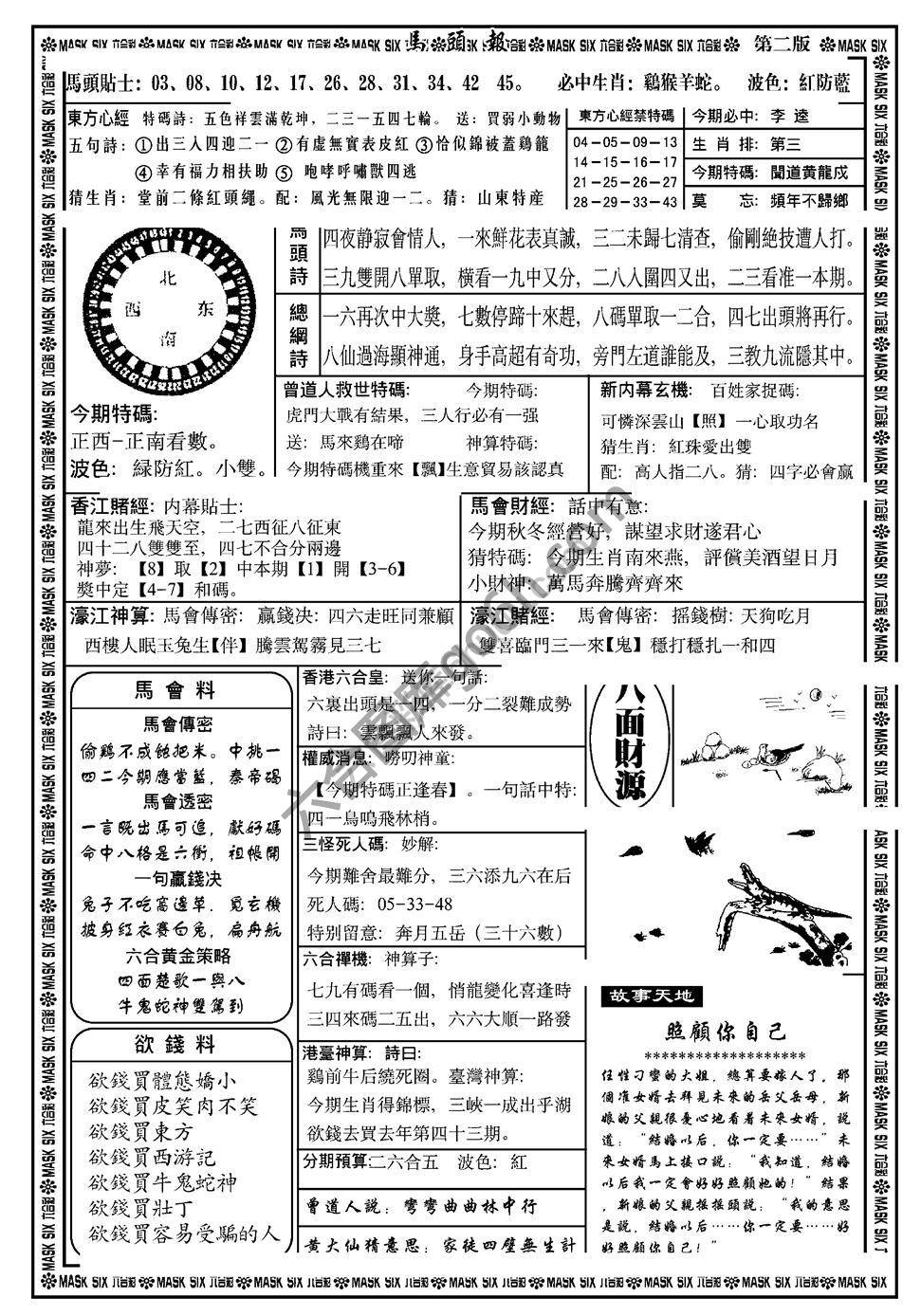 马头报