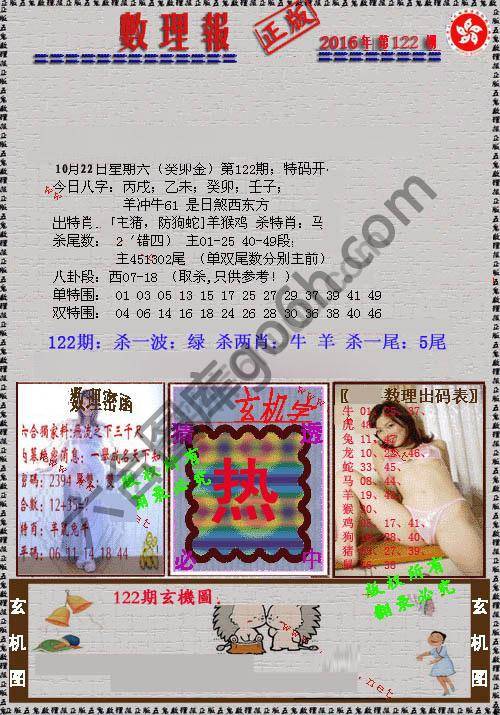 数理报