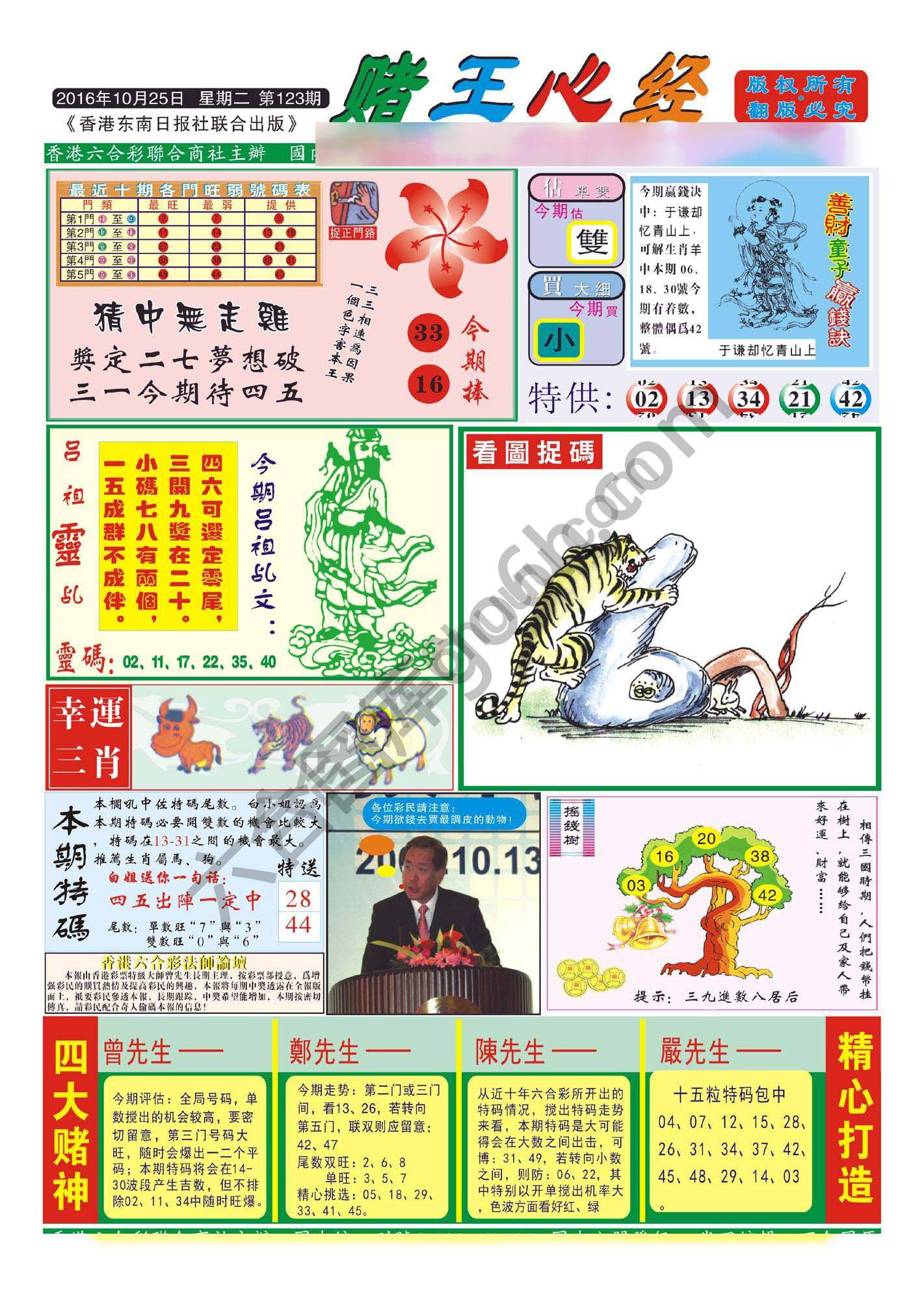 赌王心经