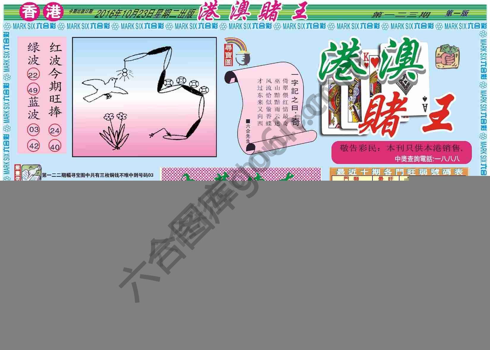 港澳赌王