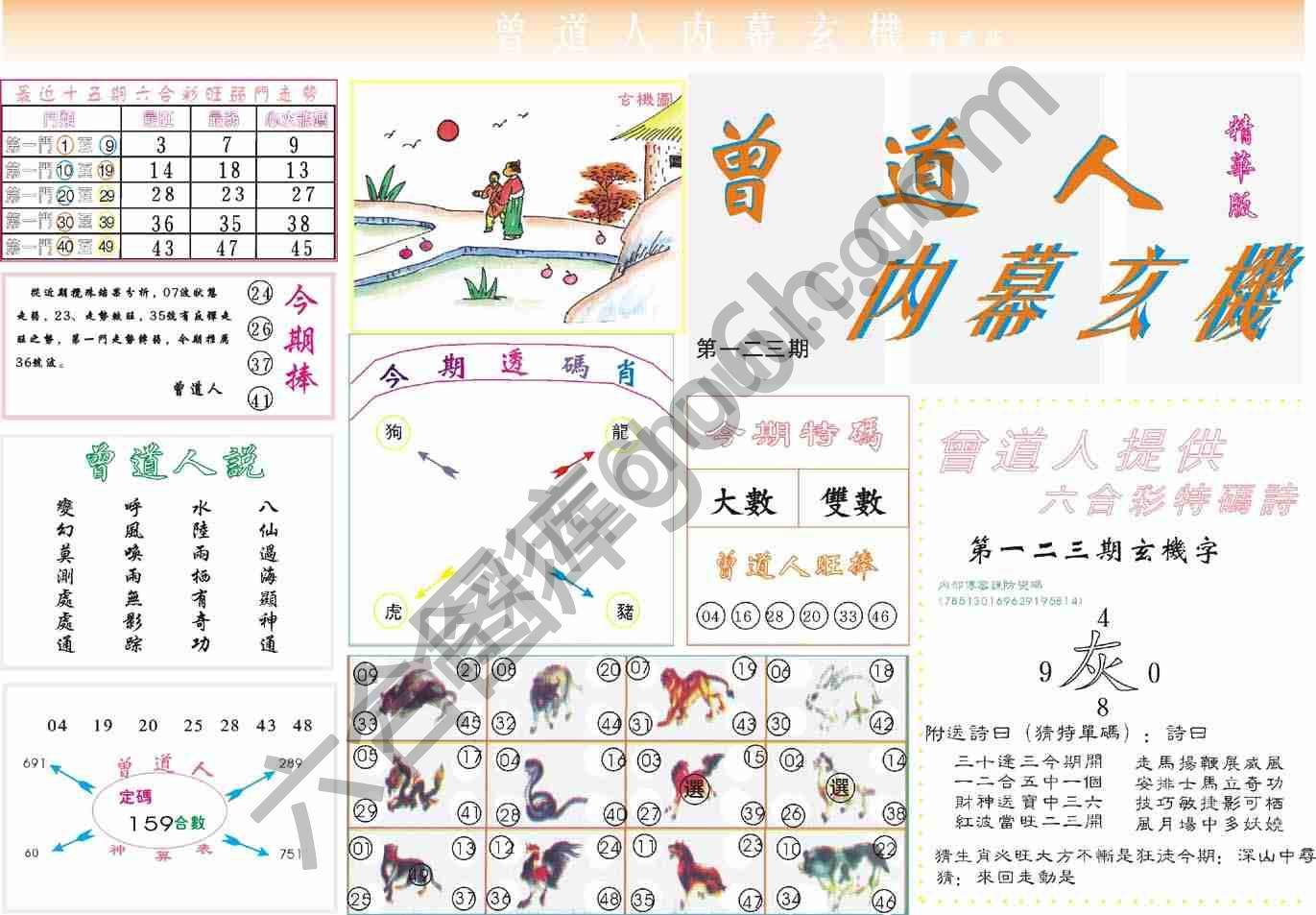 曾道人内幕玄机(精华版)