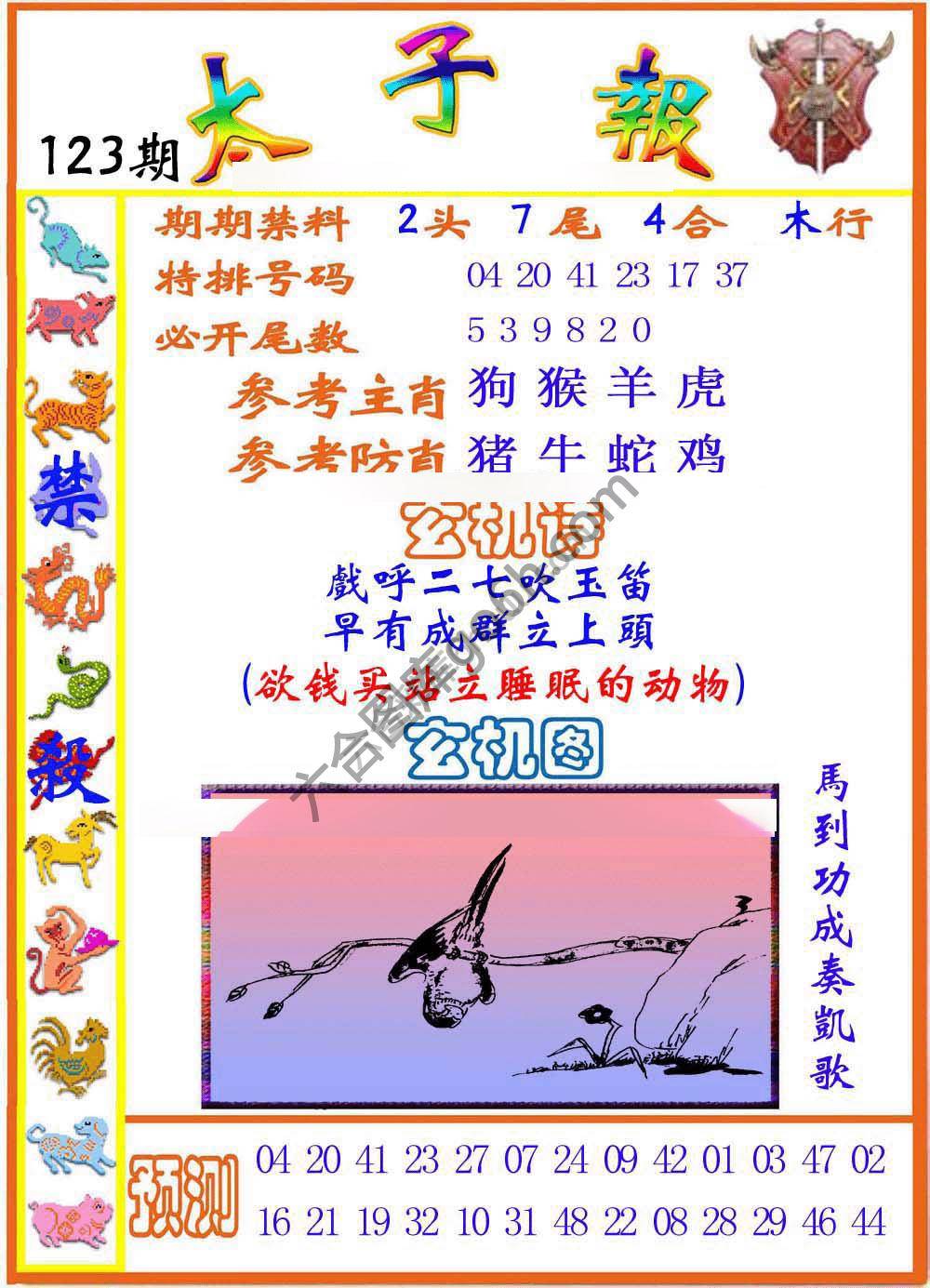 太子报