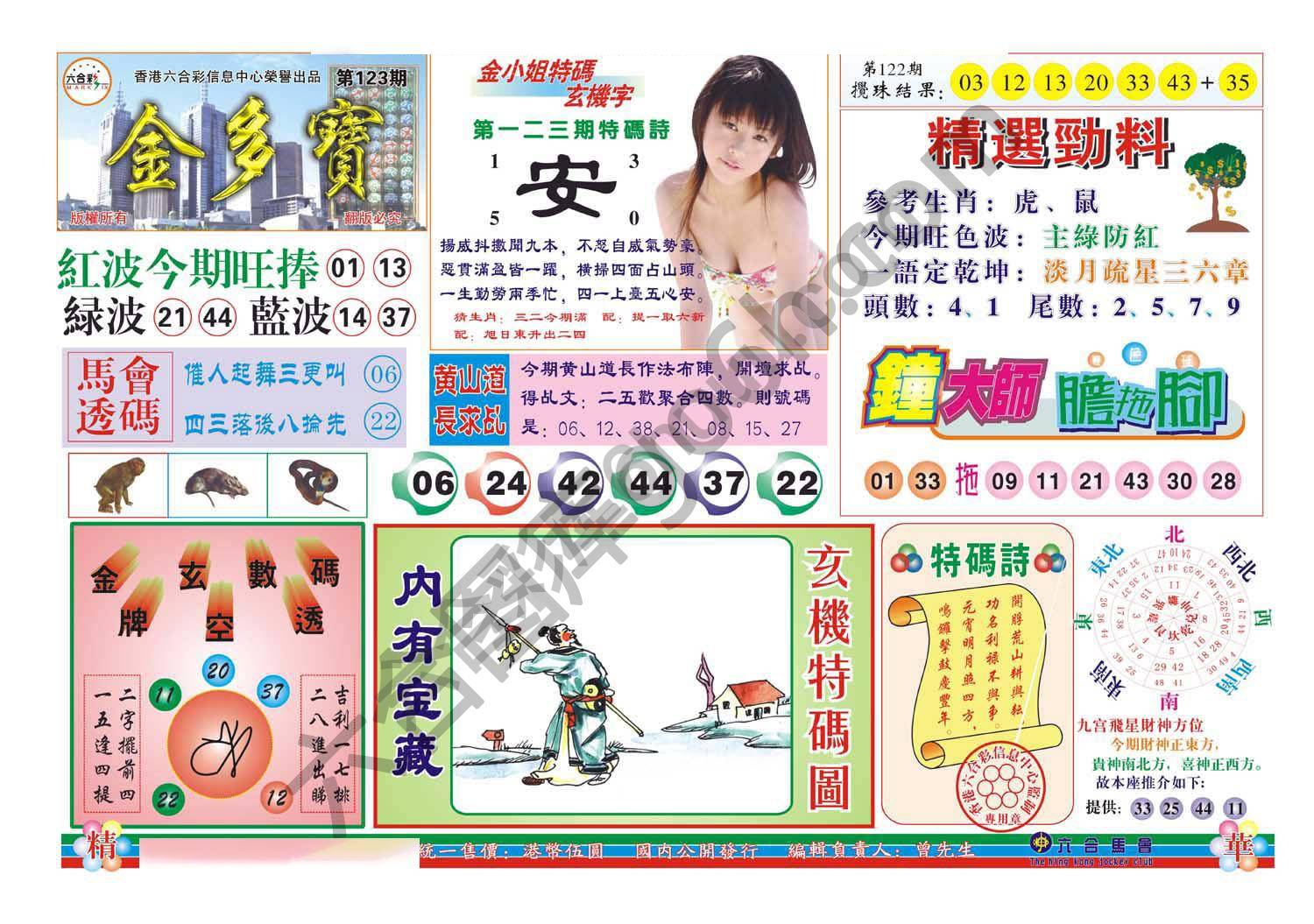 金多宝