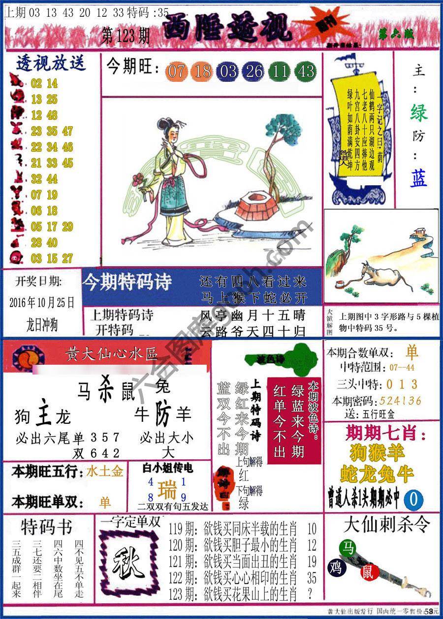 西陲透视（正版）