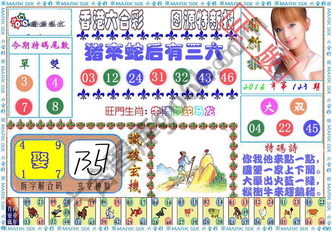港版特新报