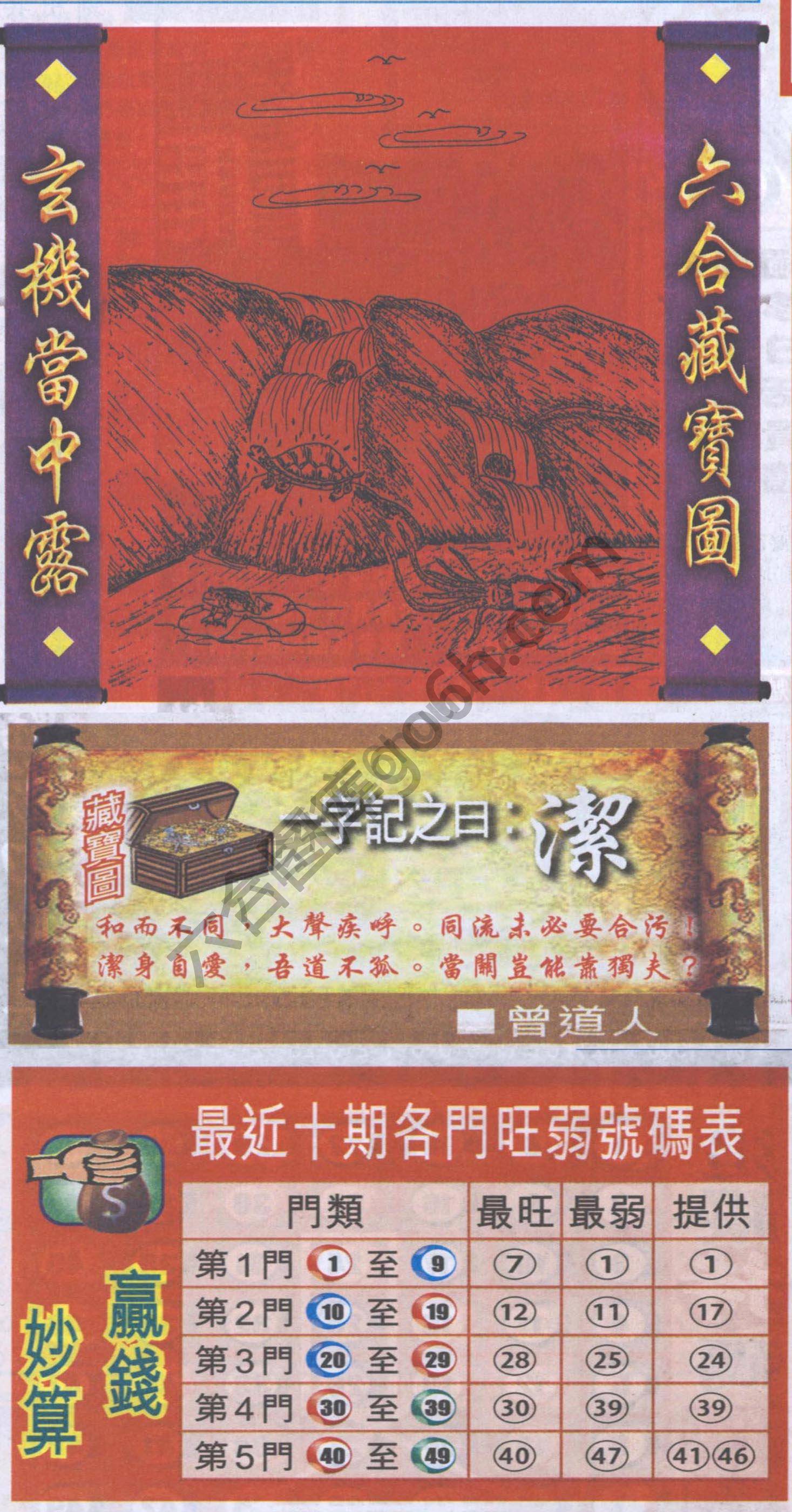 高清跑狗图