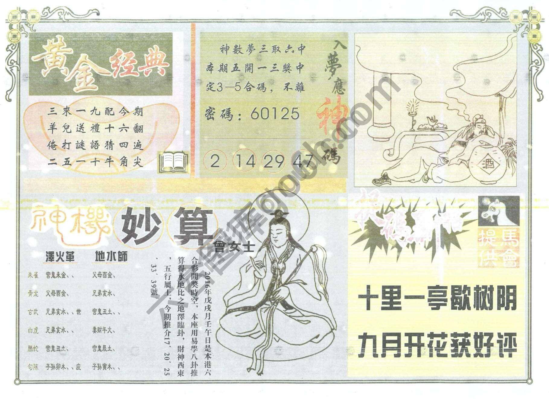老版曾女士
