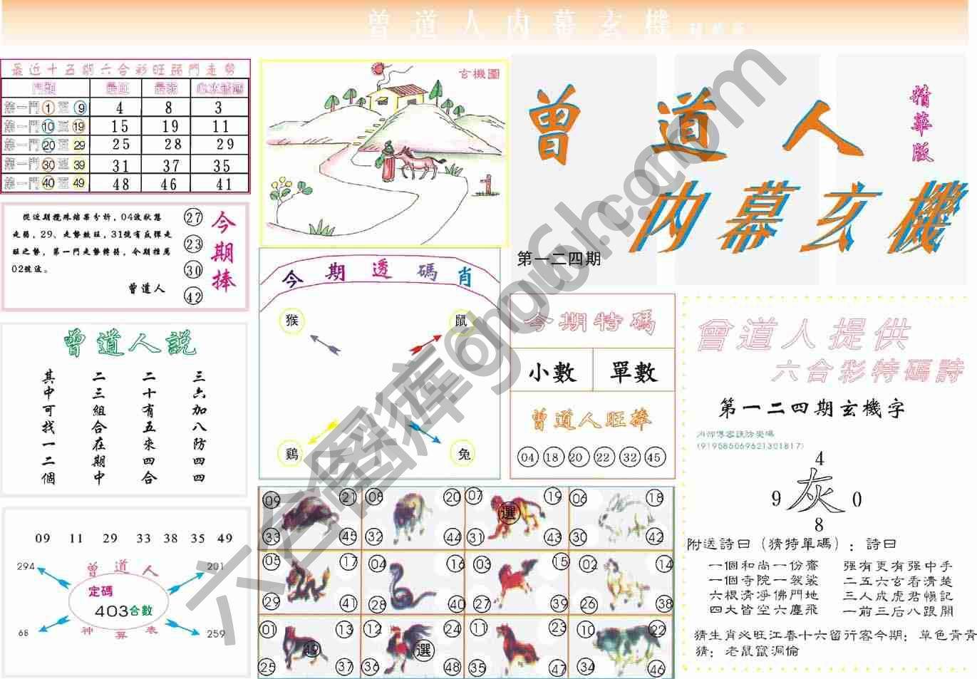 曾道人内幕玄机(精华版)
