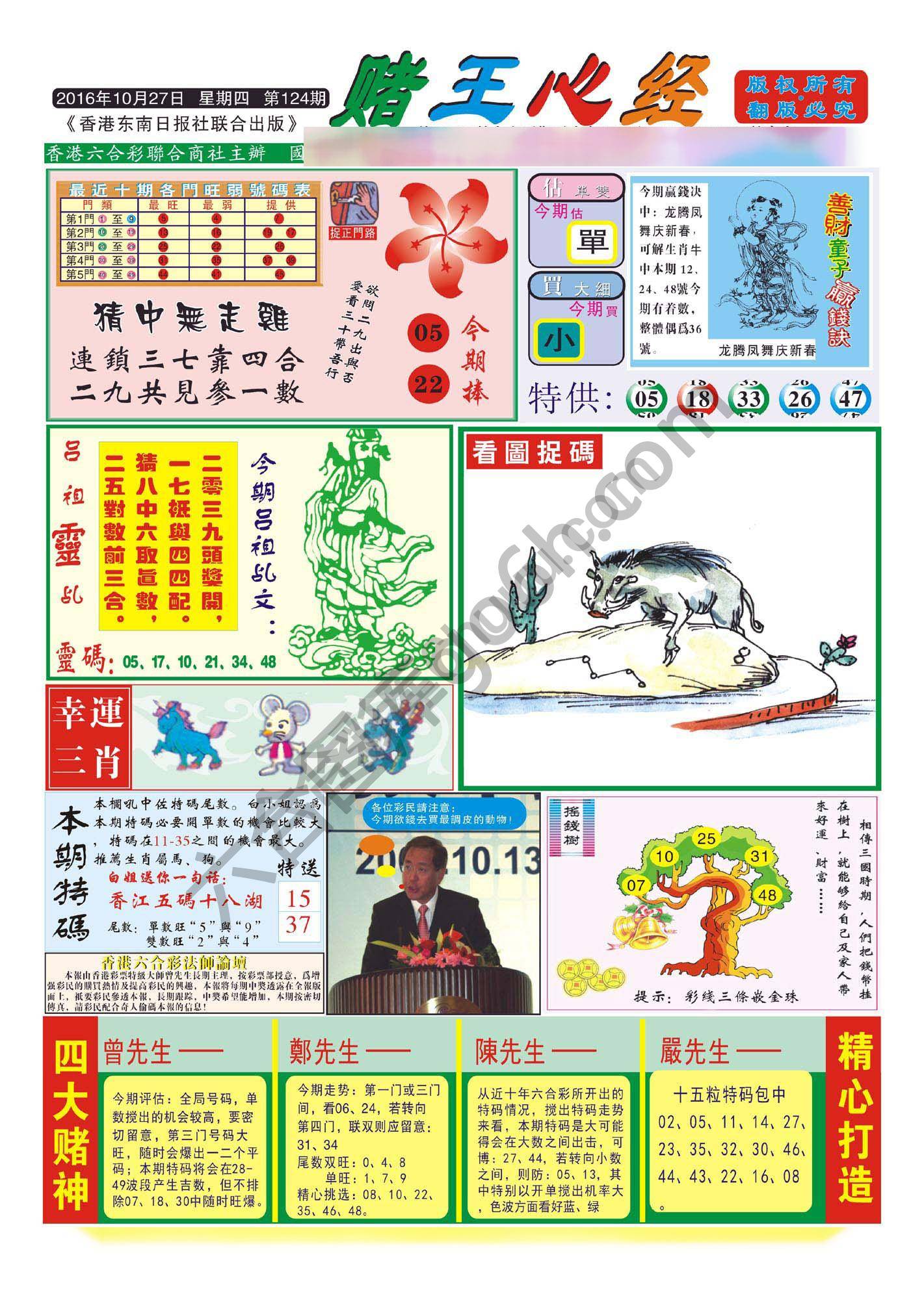 赌王心经