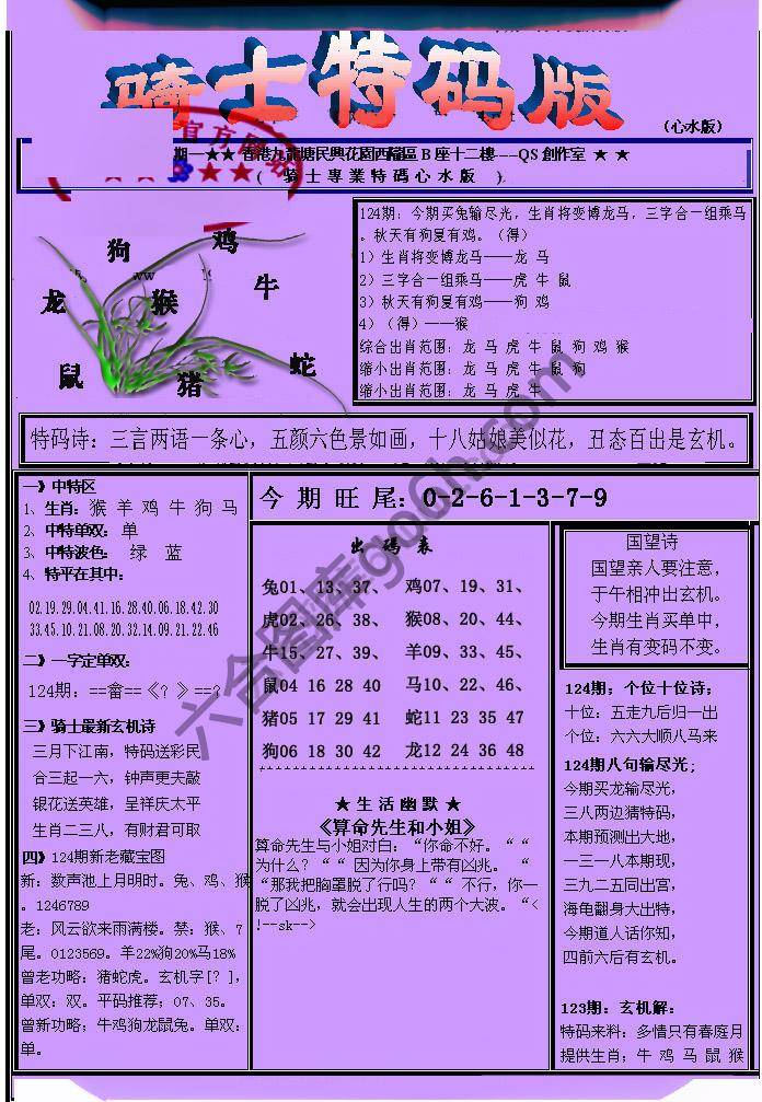 另类骑士特码版