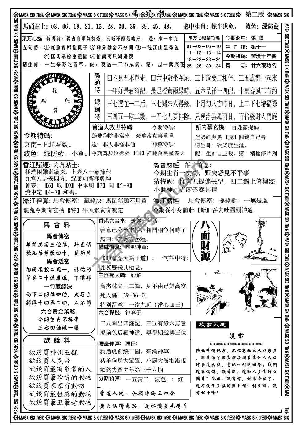 马头报