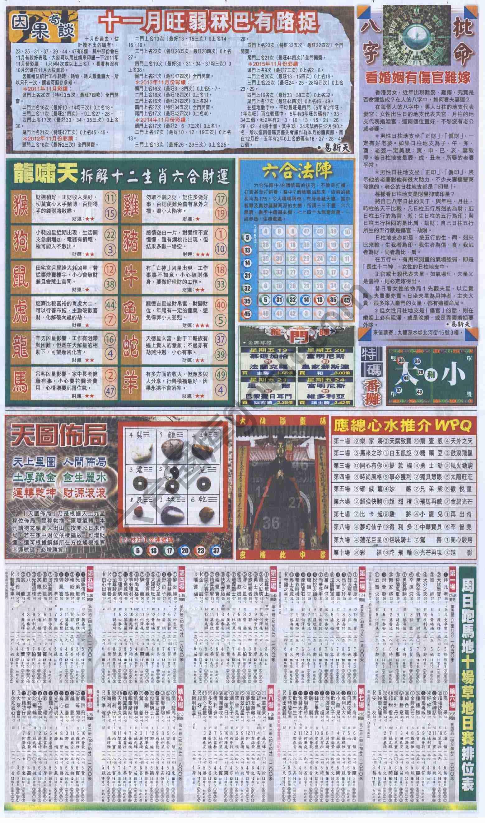 跑狗图