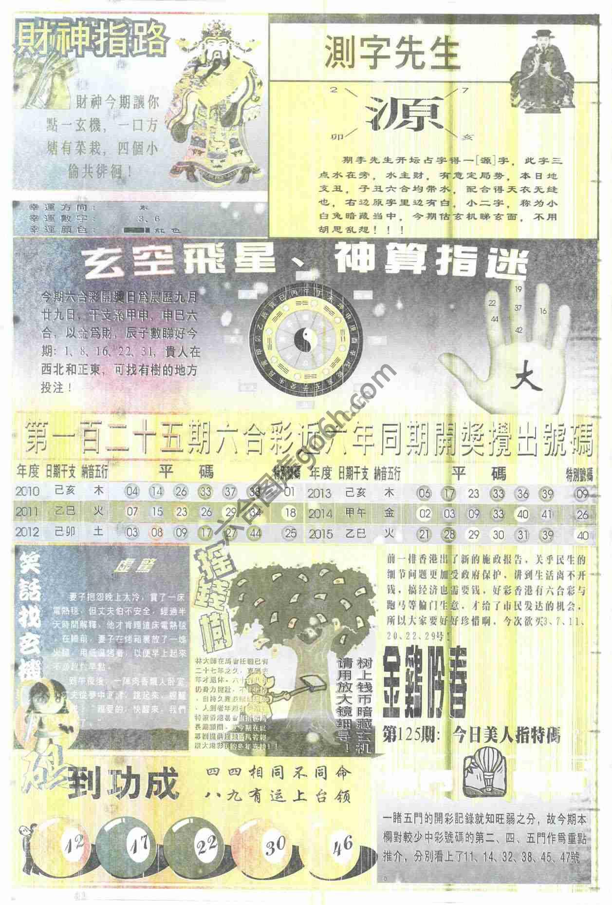 四柱预测