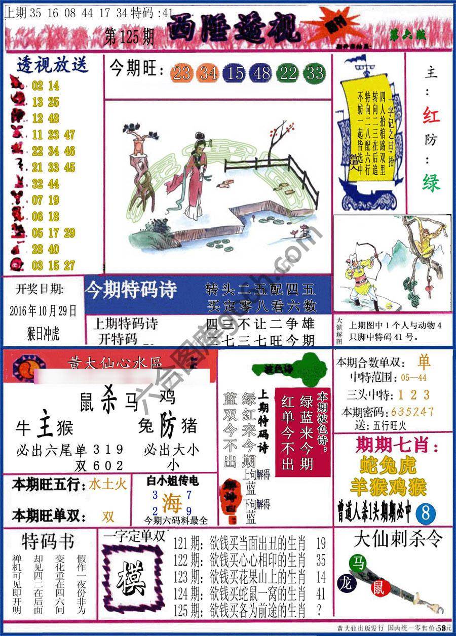 西陲透视（正版）