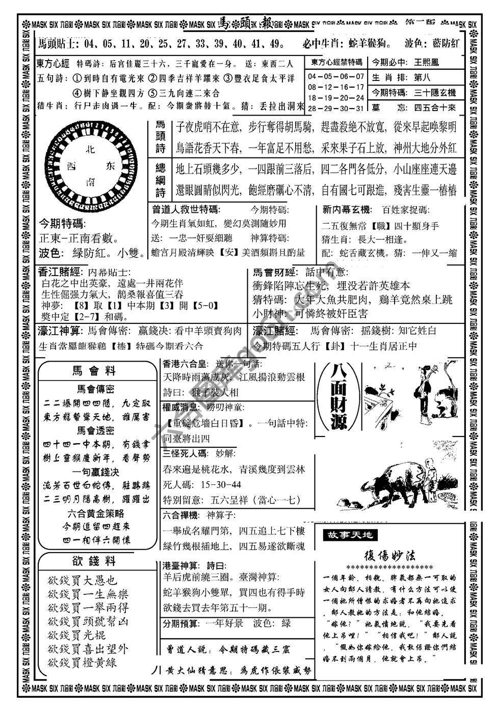 马头报