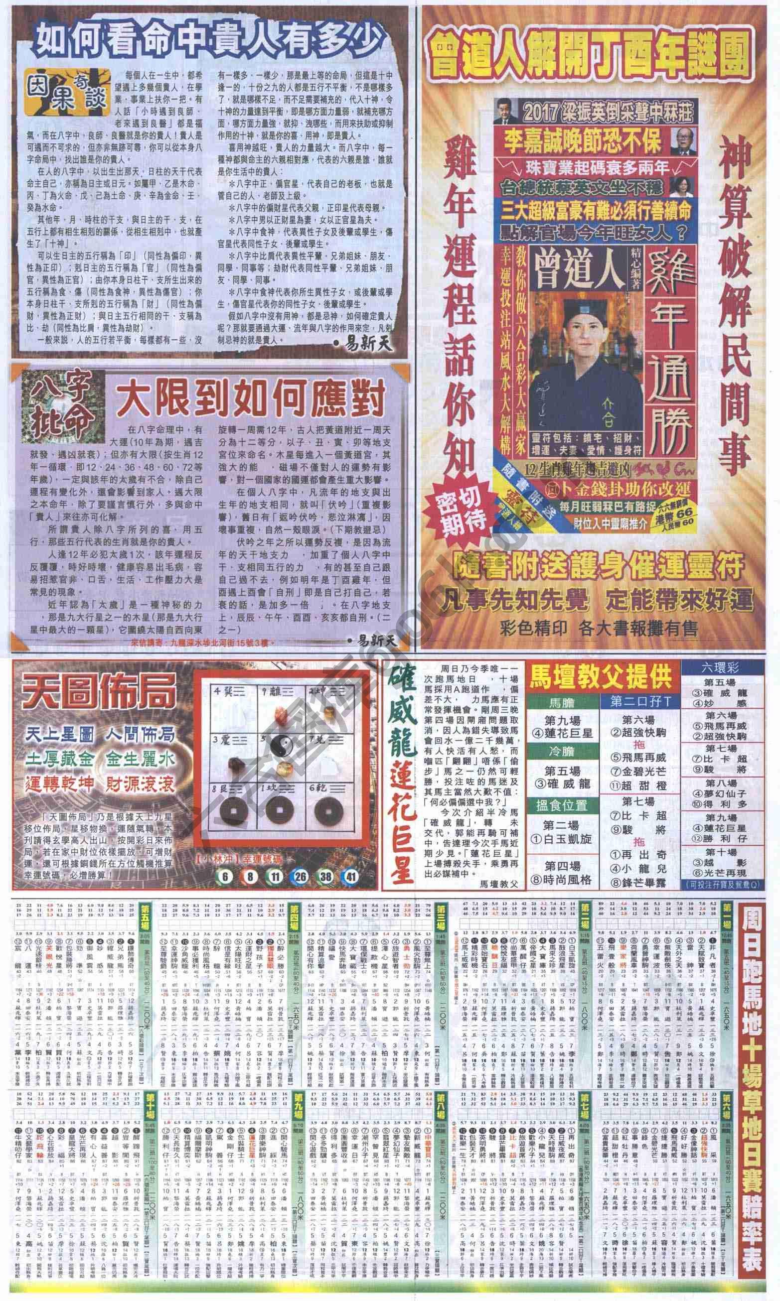 跑狗图