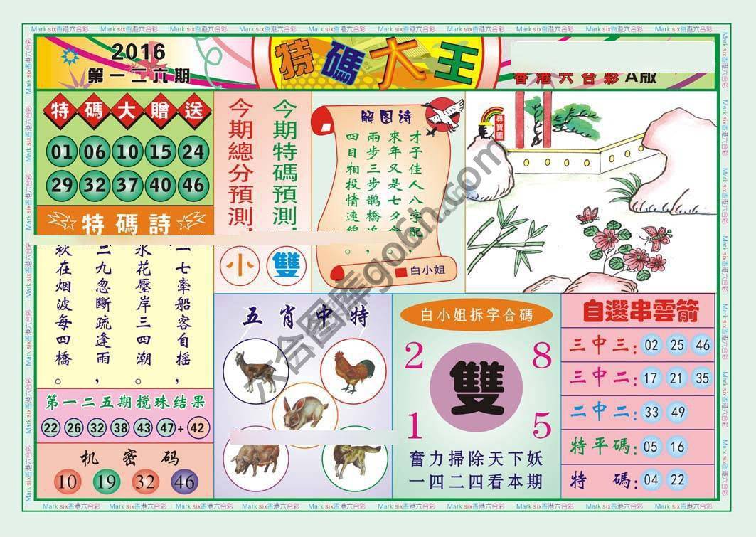 特码大王
