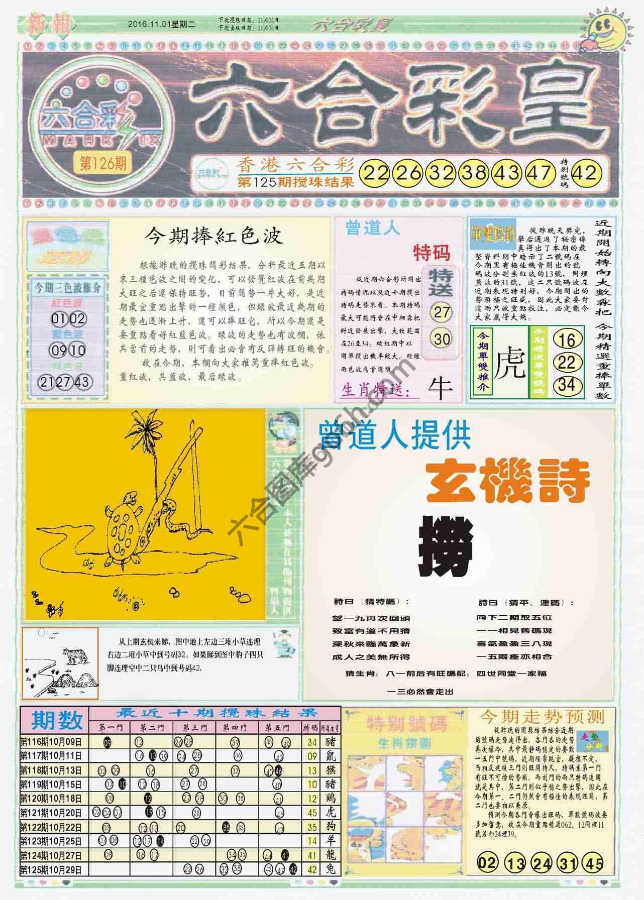 六合彩皇