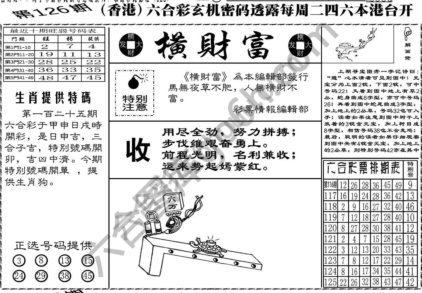 横财富