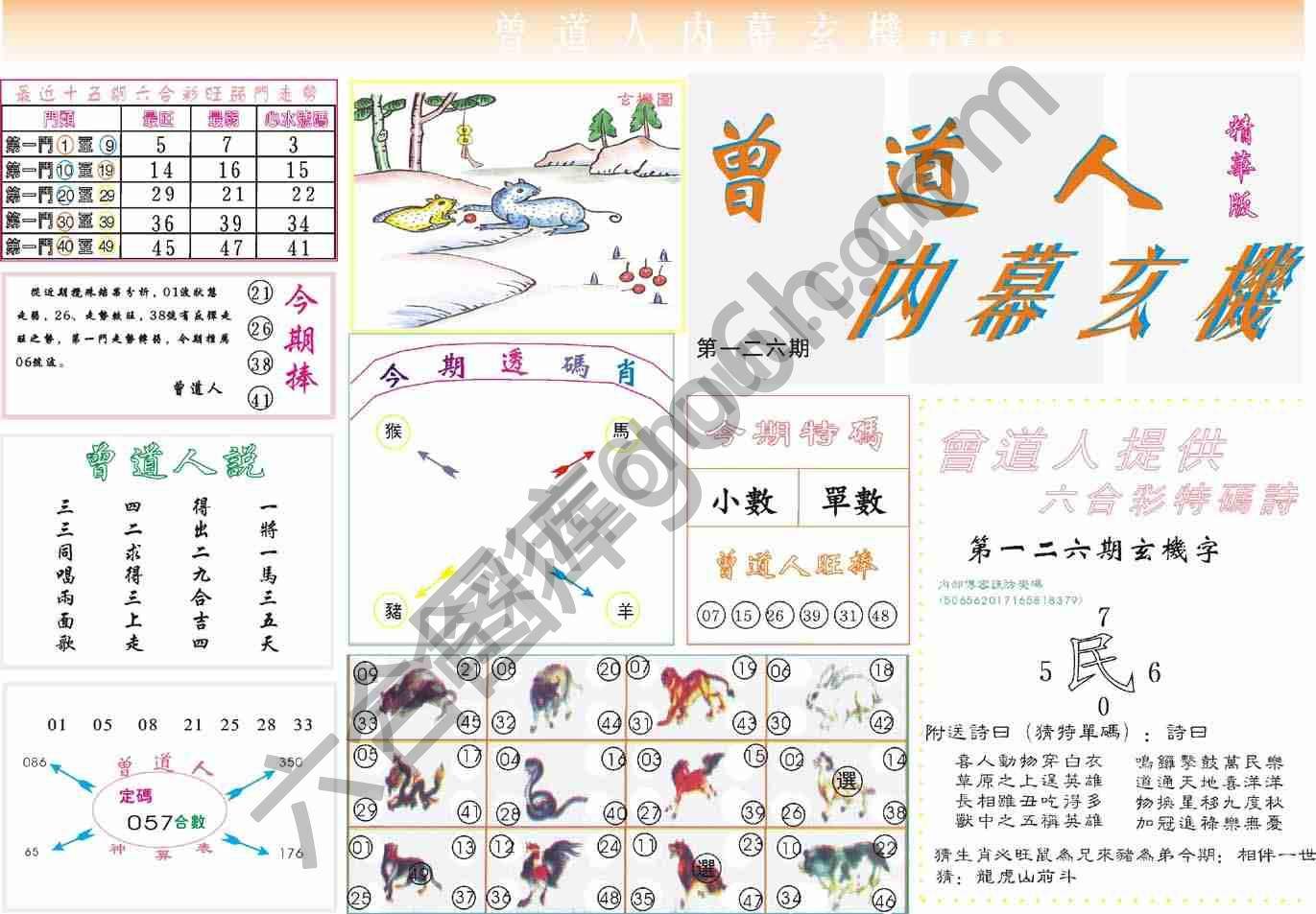 曾道人内幕玄机(精华版)