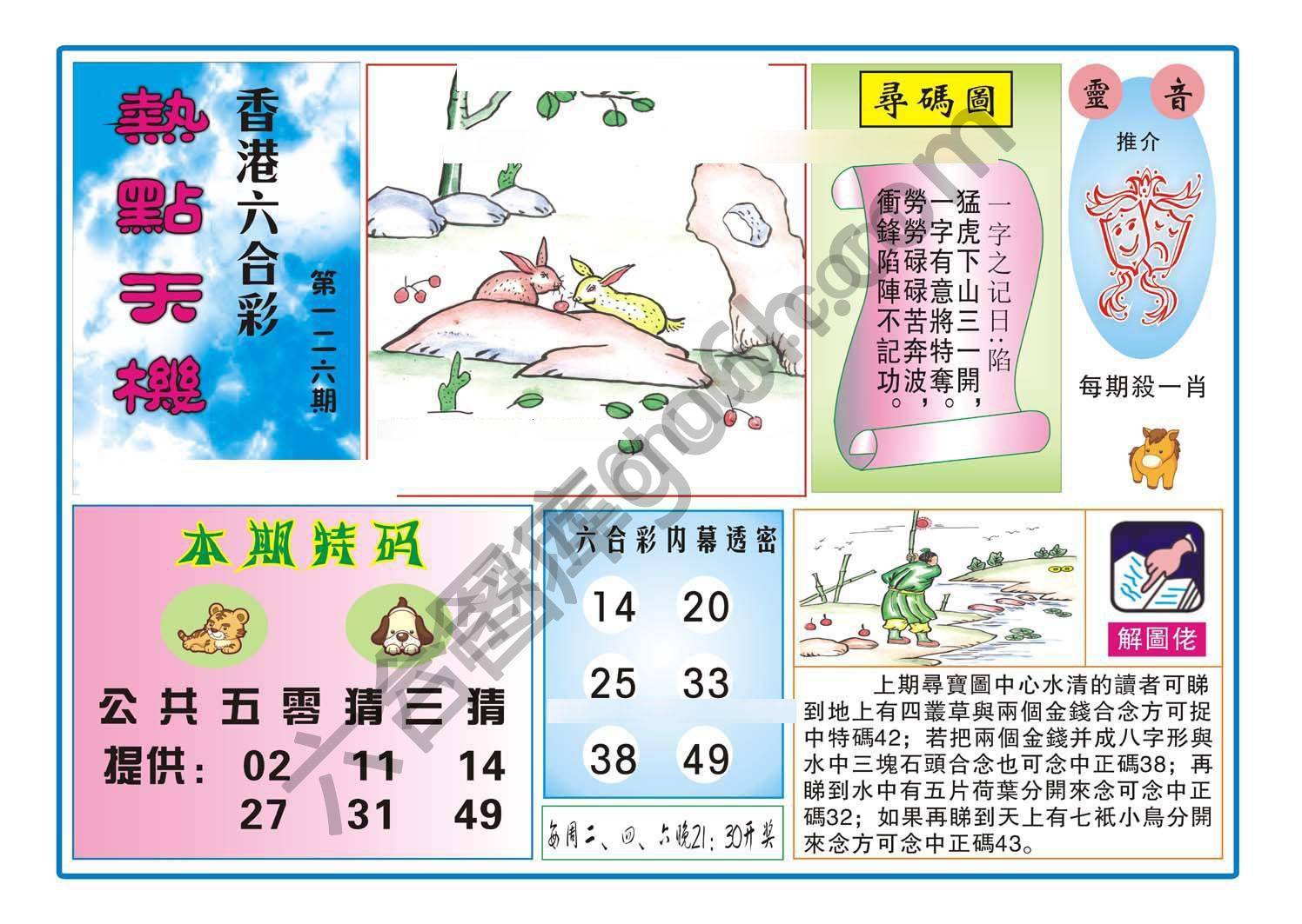 热点天机