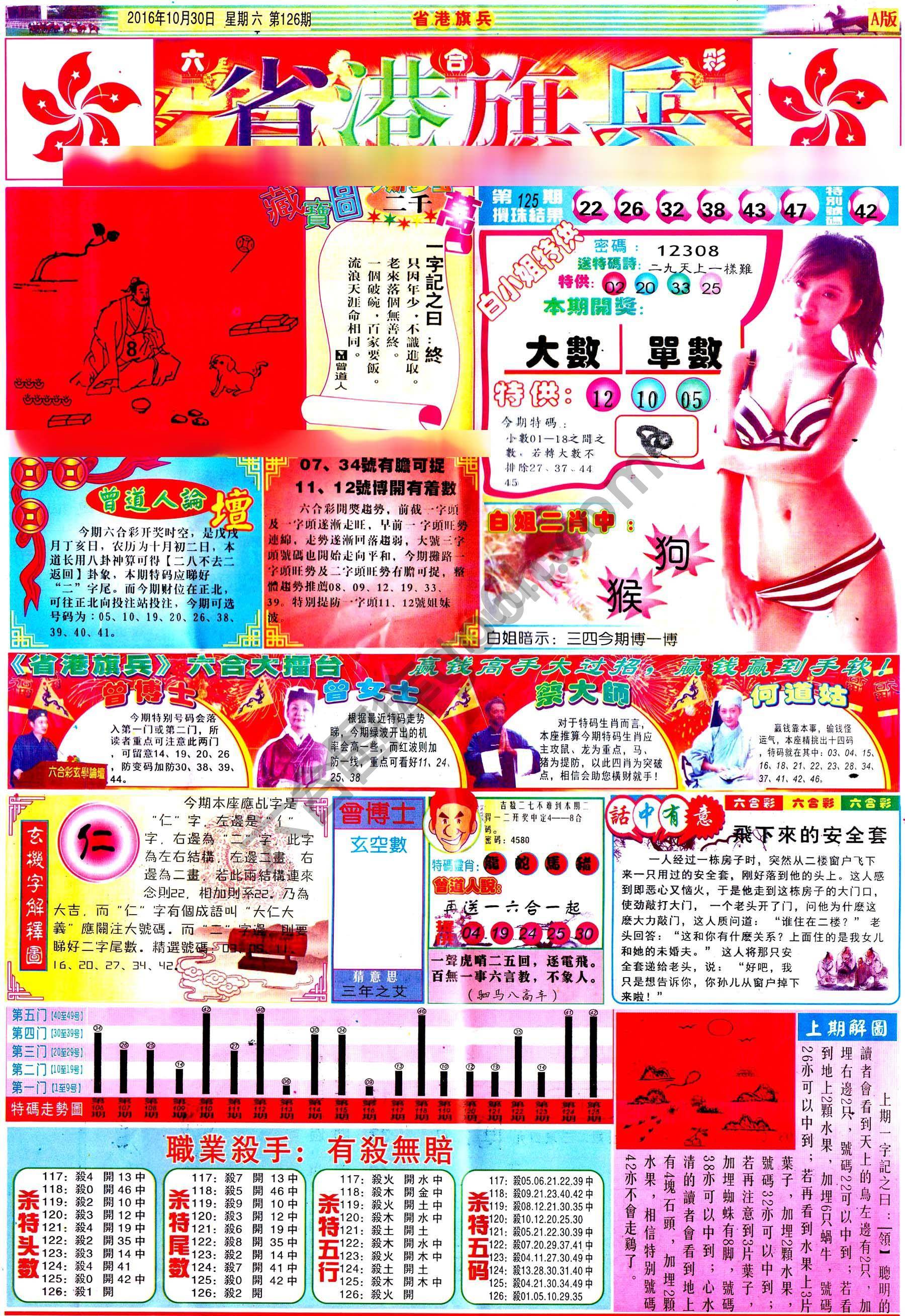 马经