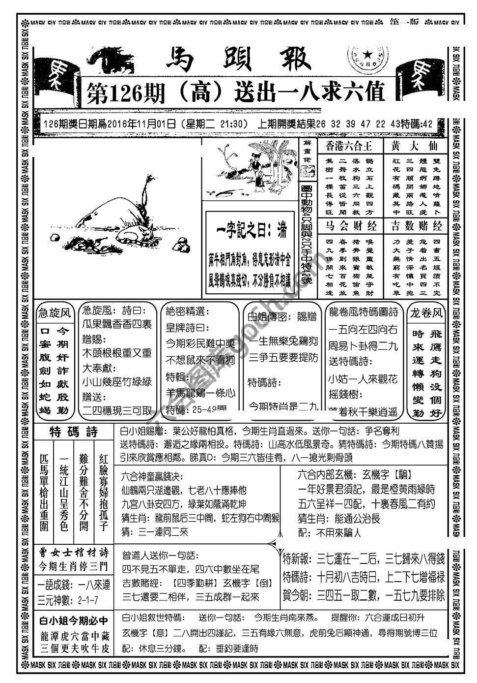 马头报