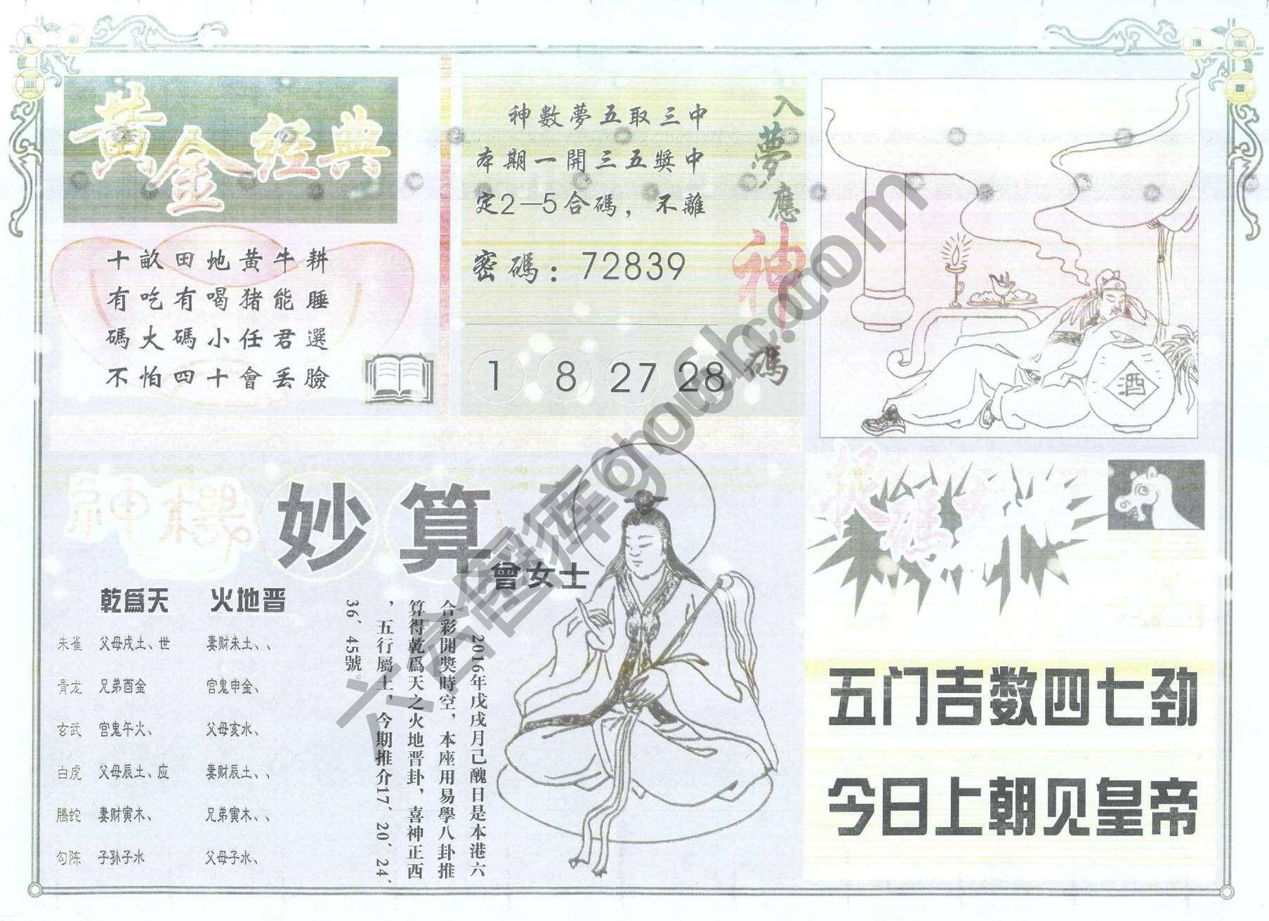 老版曾女士
