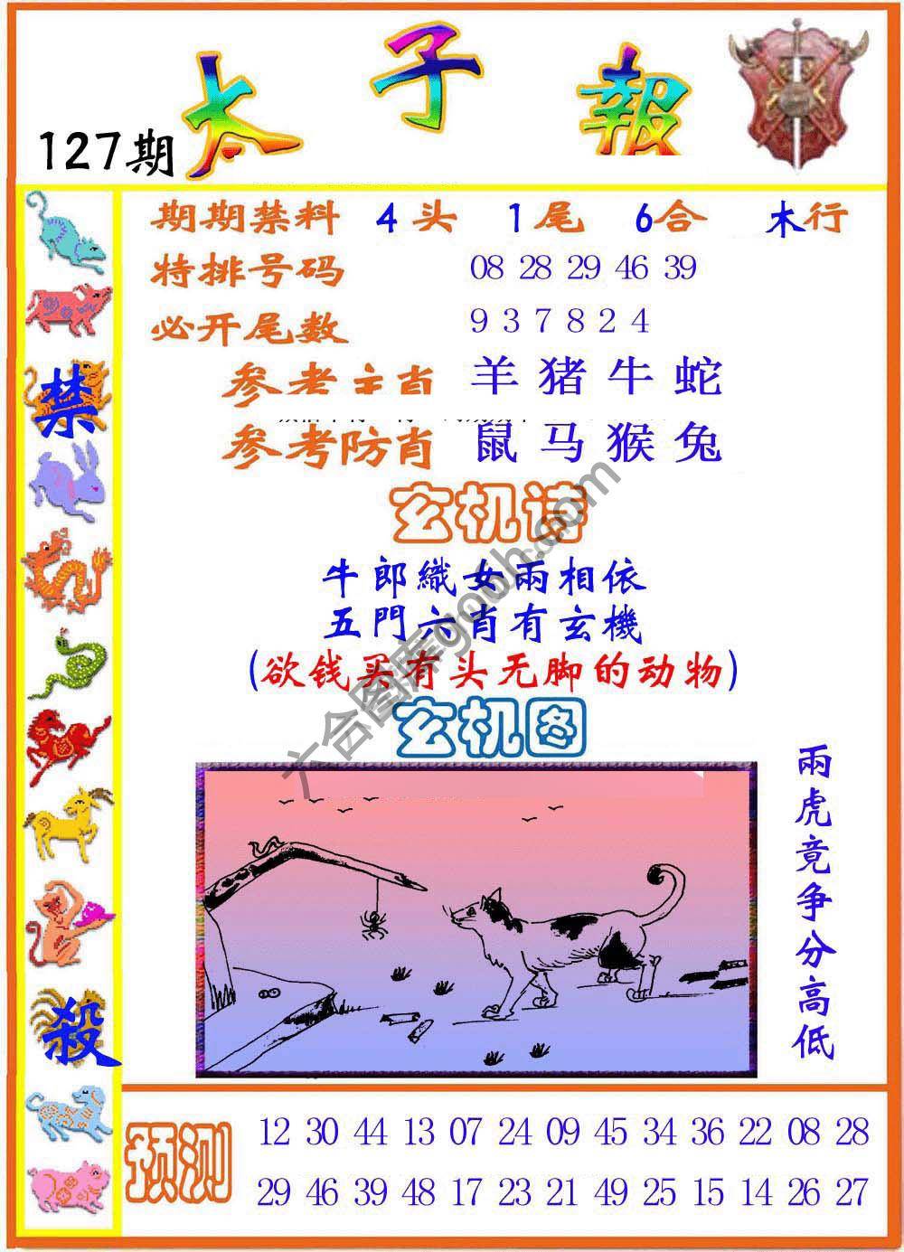 太子报