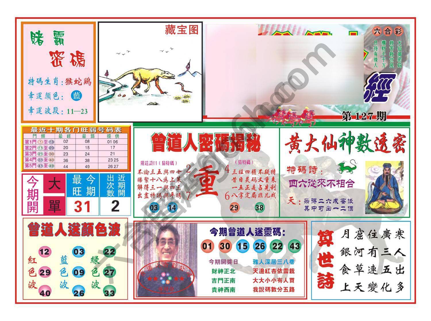 赢钱一经