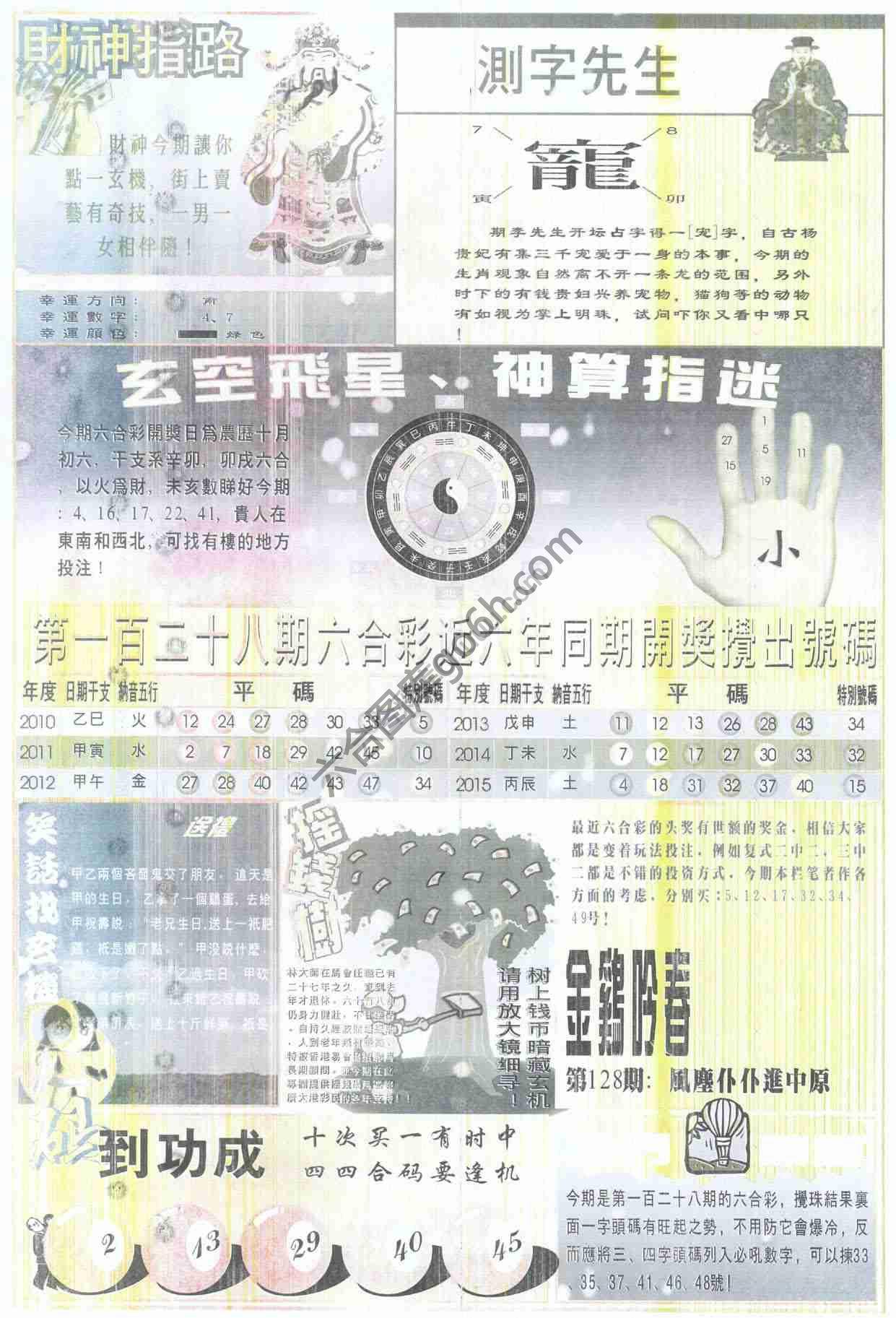 四柱预测