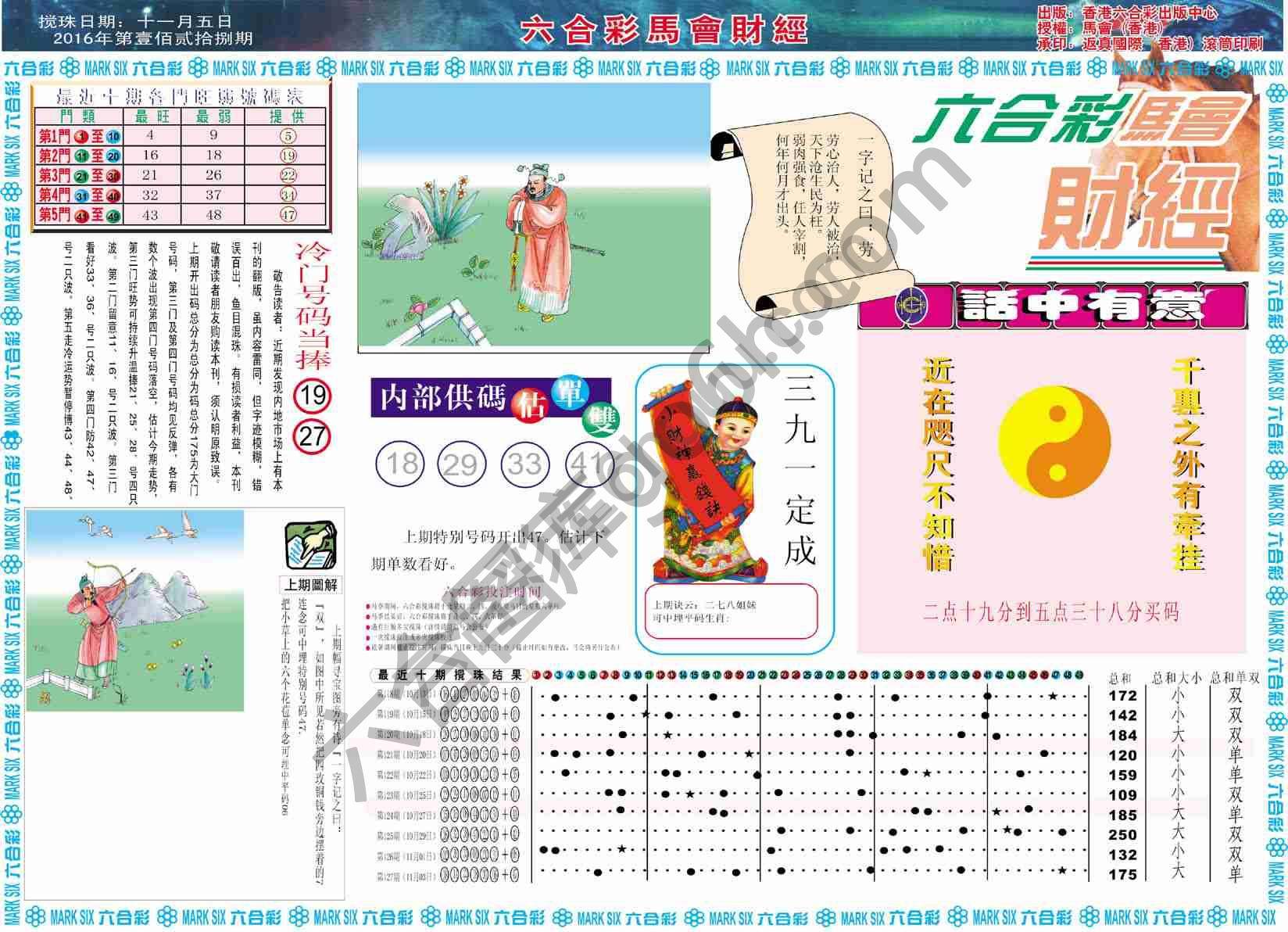 六合彩马会财经