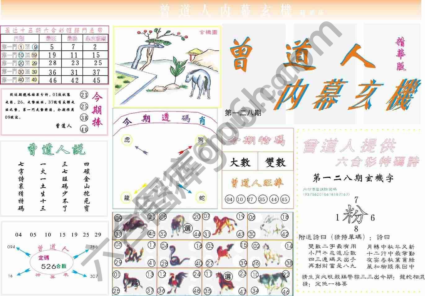 曾道人内幕玄机(精华版)