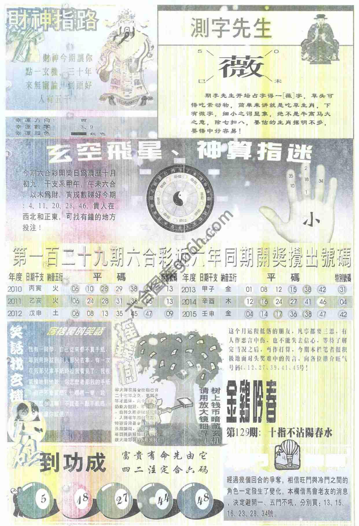 四柱预测