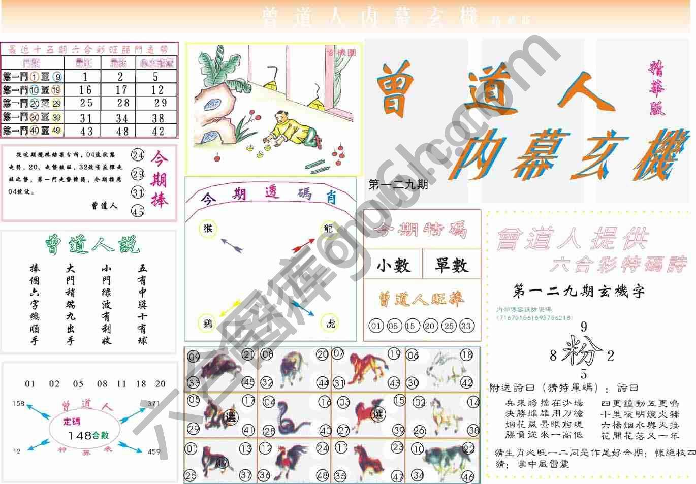 曾道人内幕玄机(精华版)