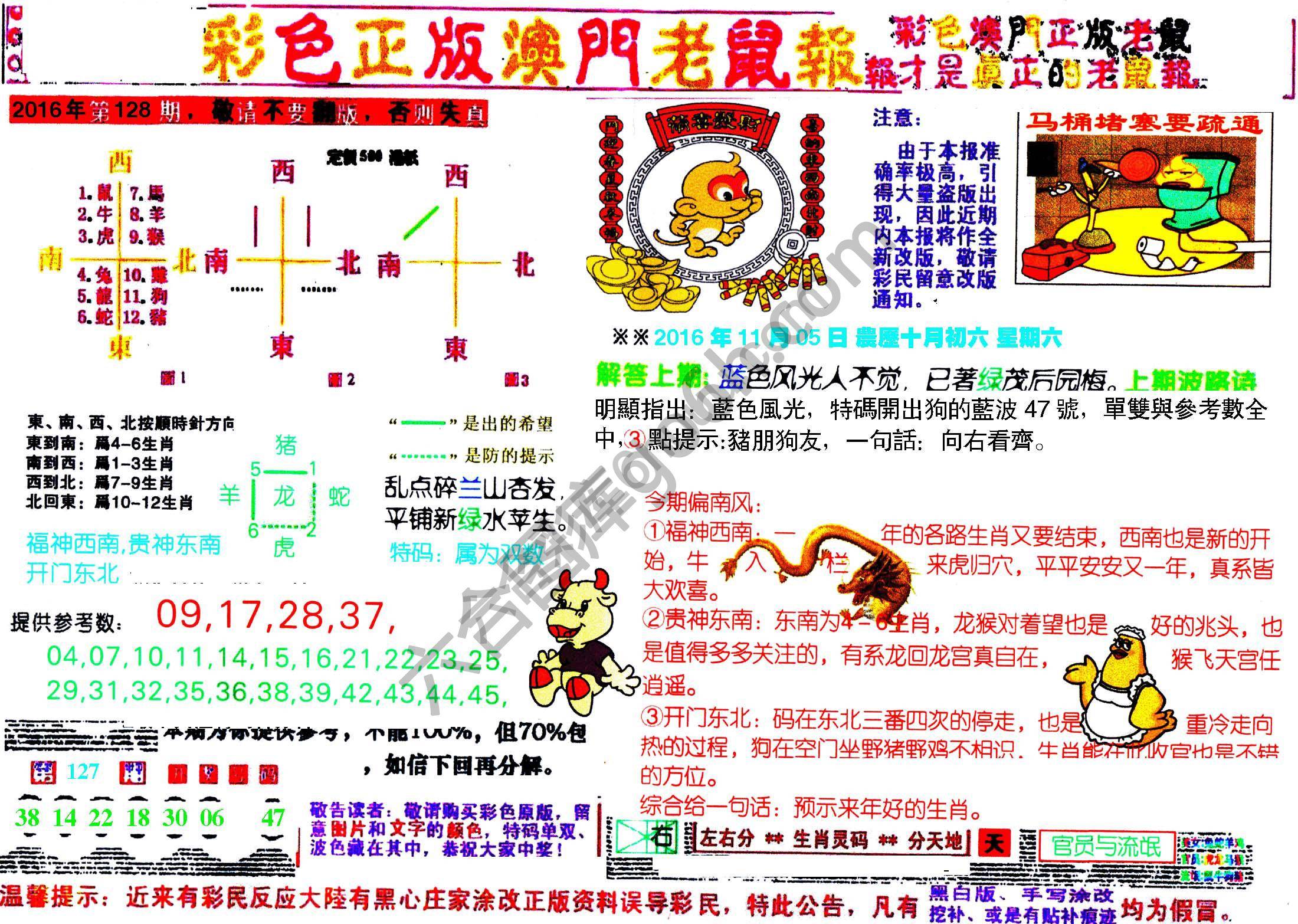 澳门老鼠报