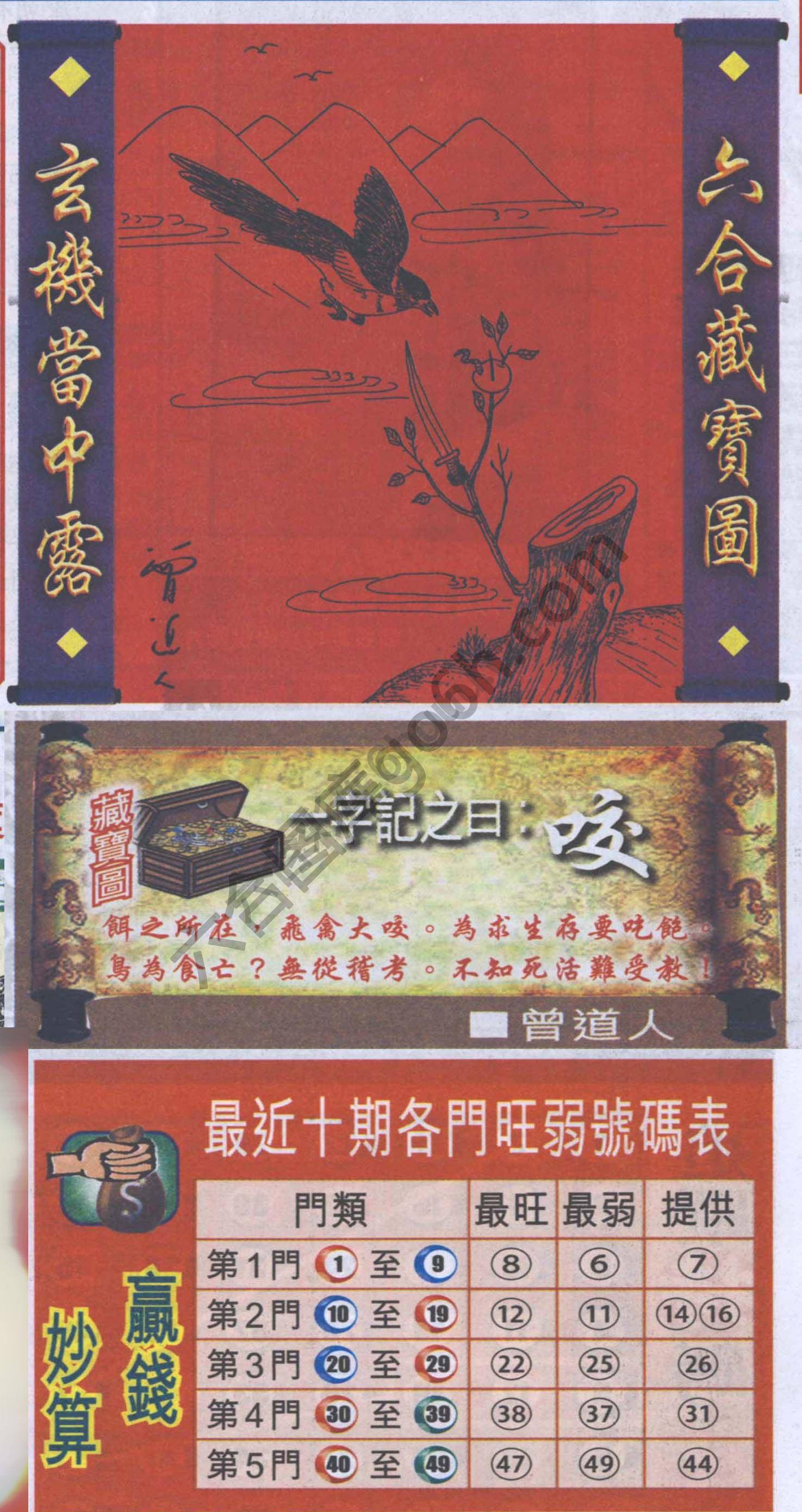 高清跑狗图