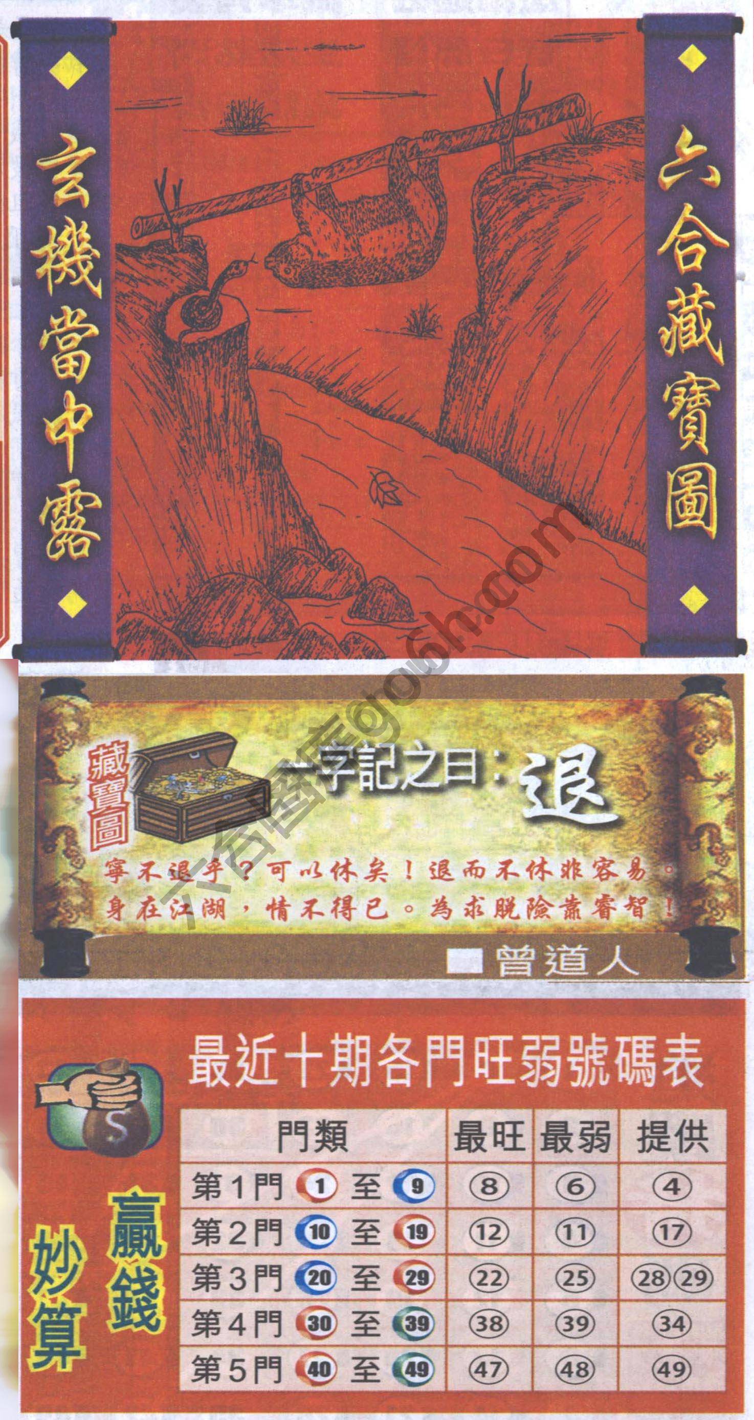 高清跑狗图