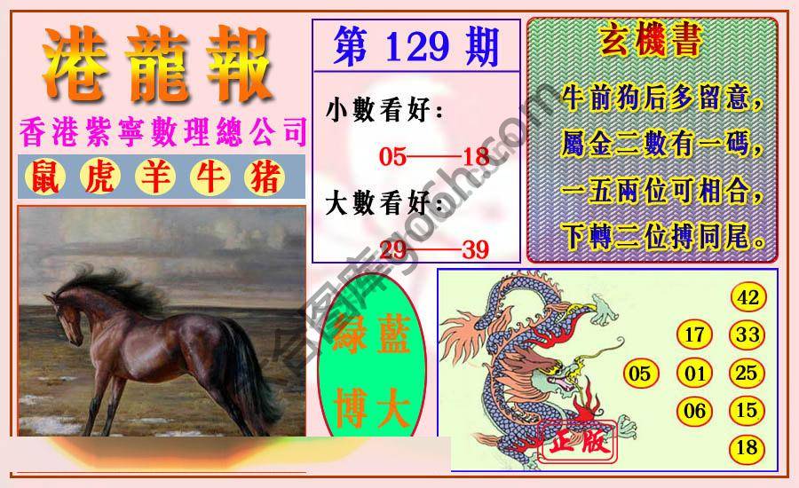 港龙报
