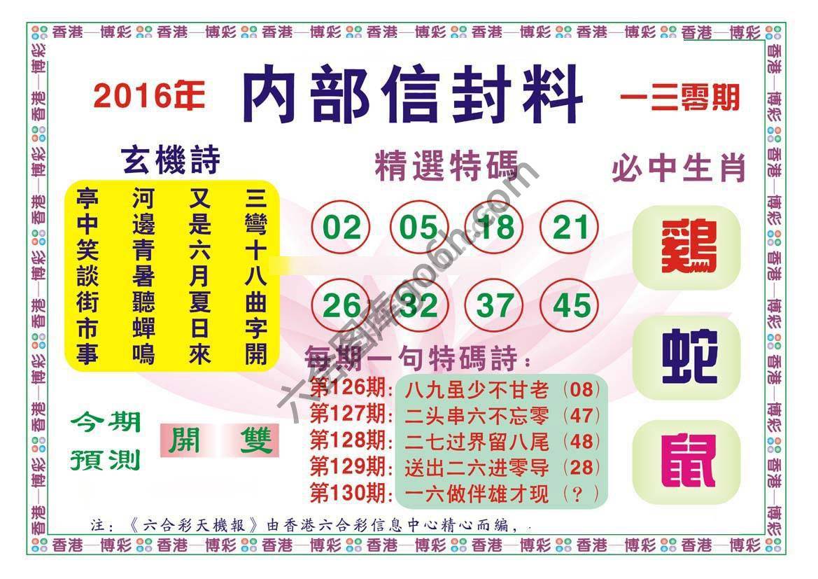 内部信封料