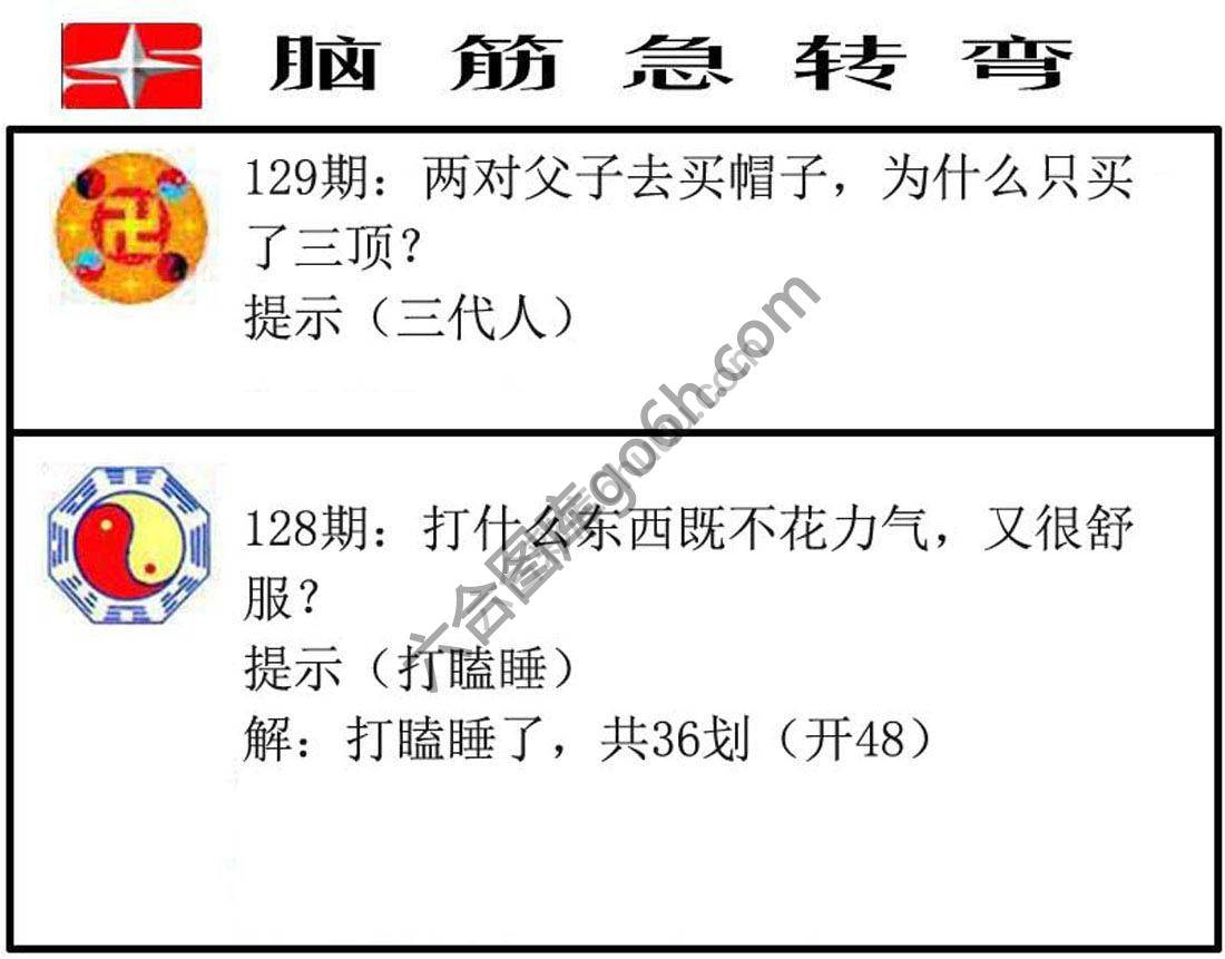 脑筋急转弯