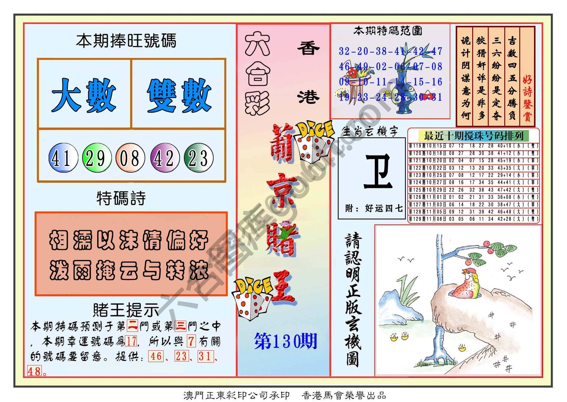 平特王日报
