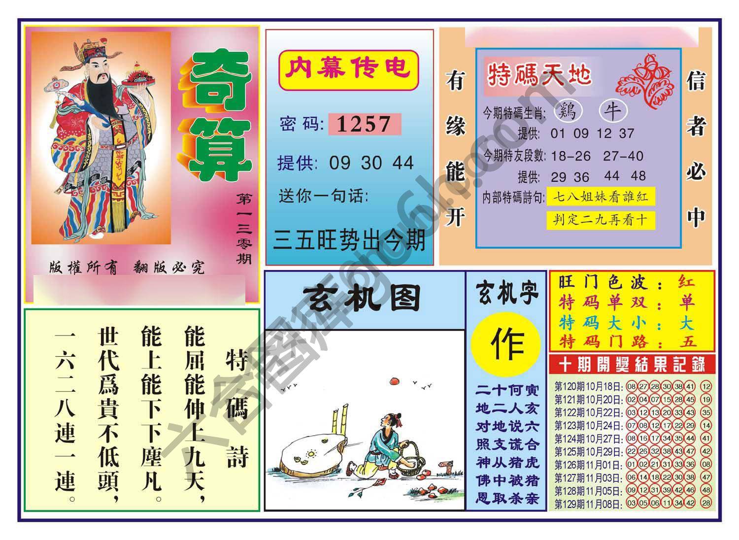奇算