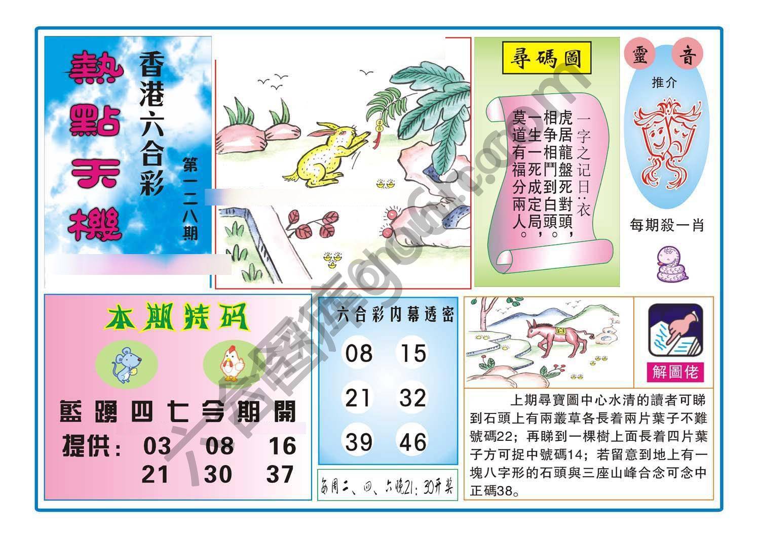 热点天机