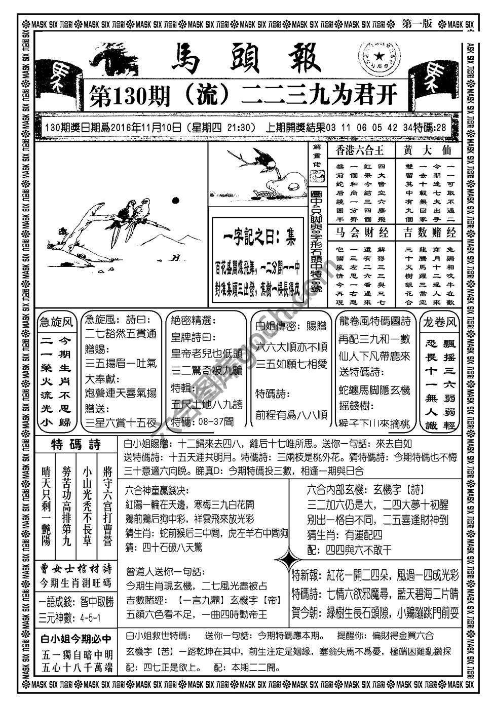马头报