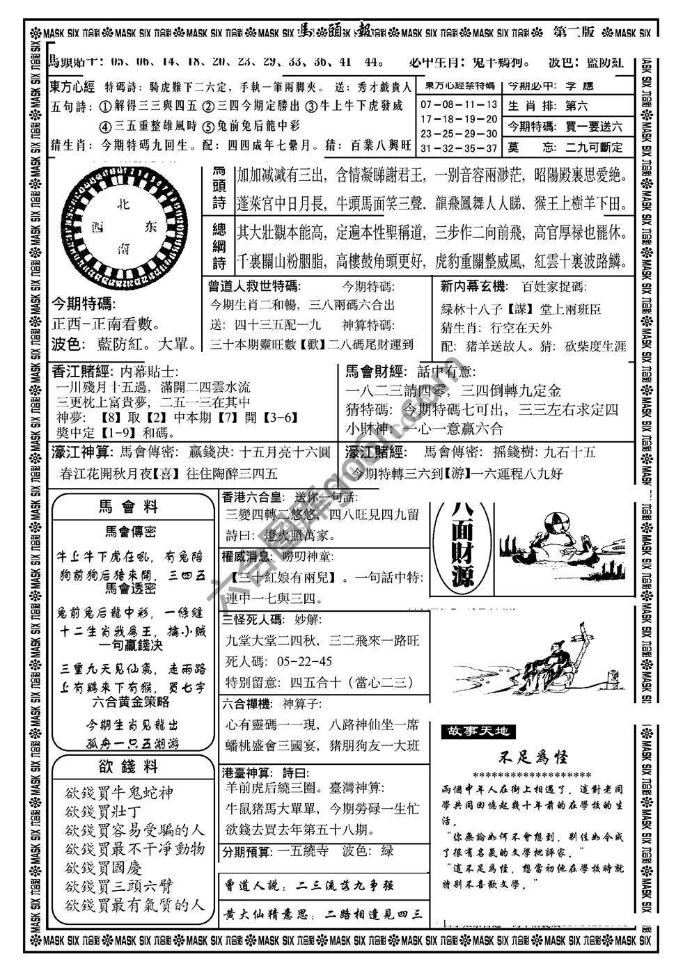 马头报