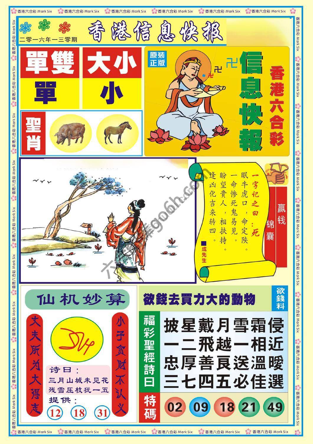香港信息快报