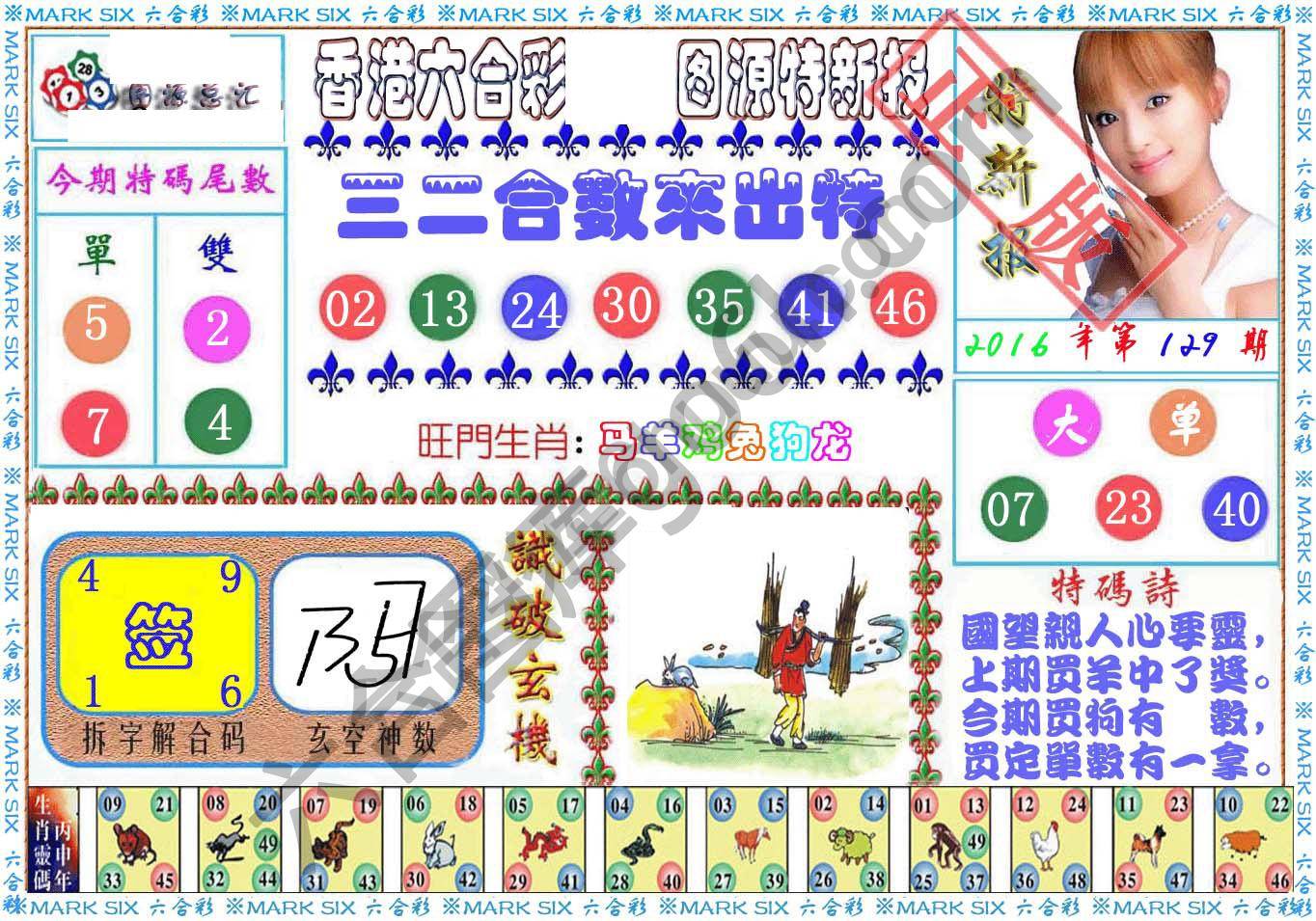 港版特新报
