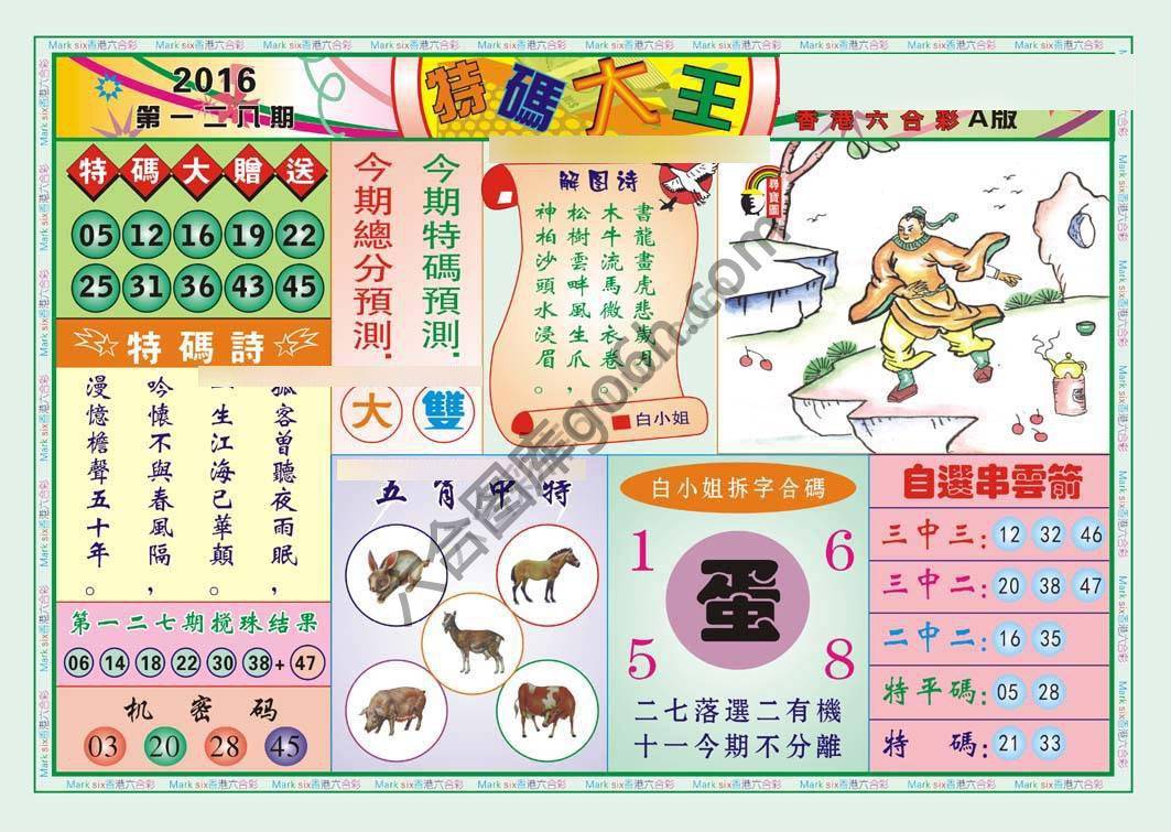 特码大王