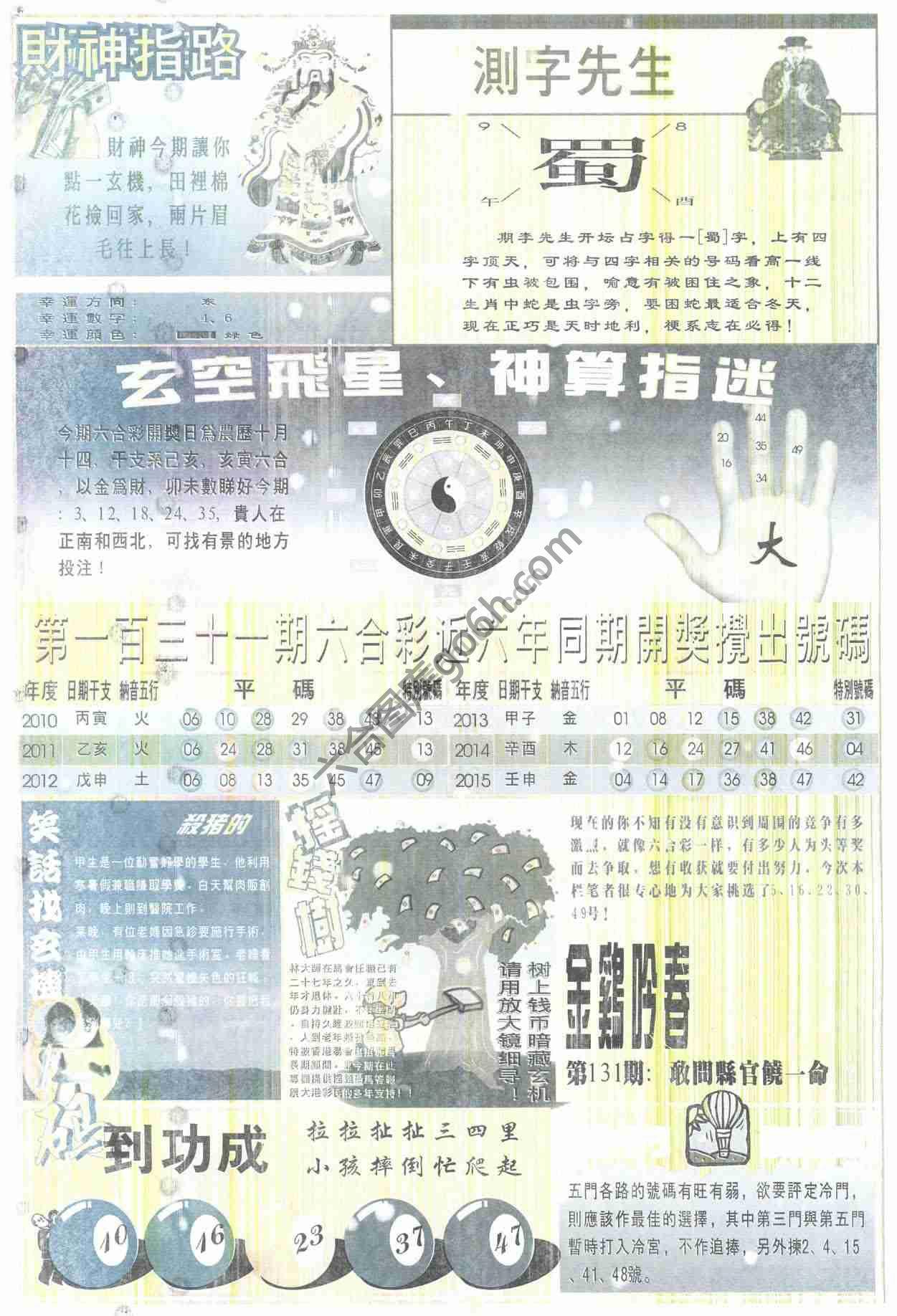 四柱预测